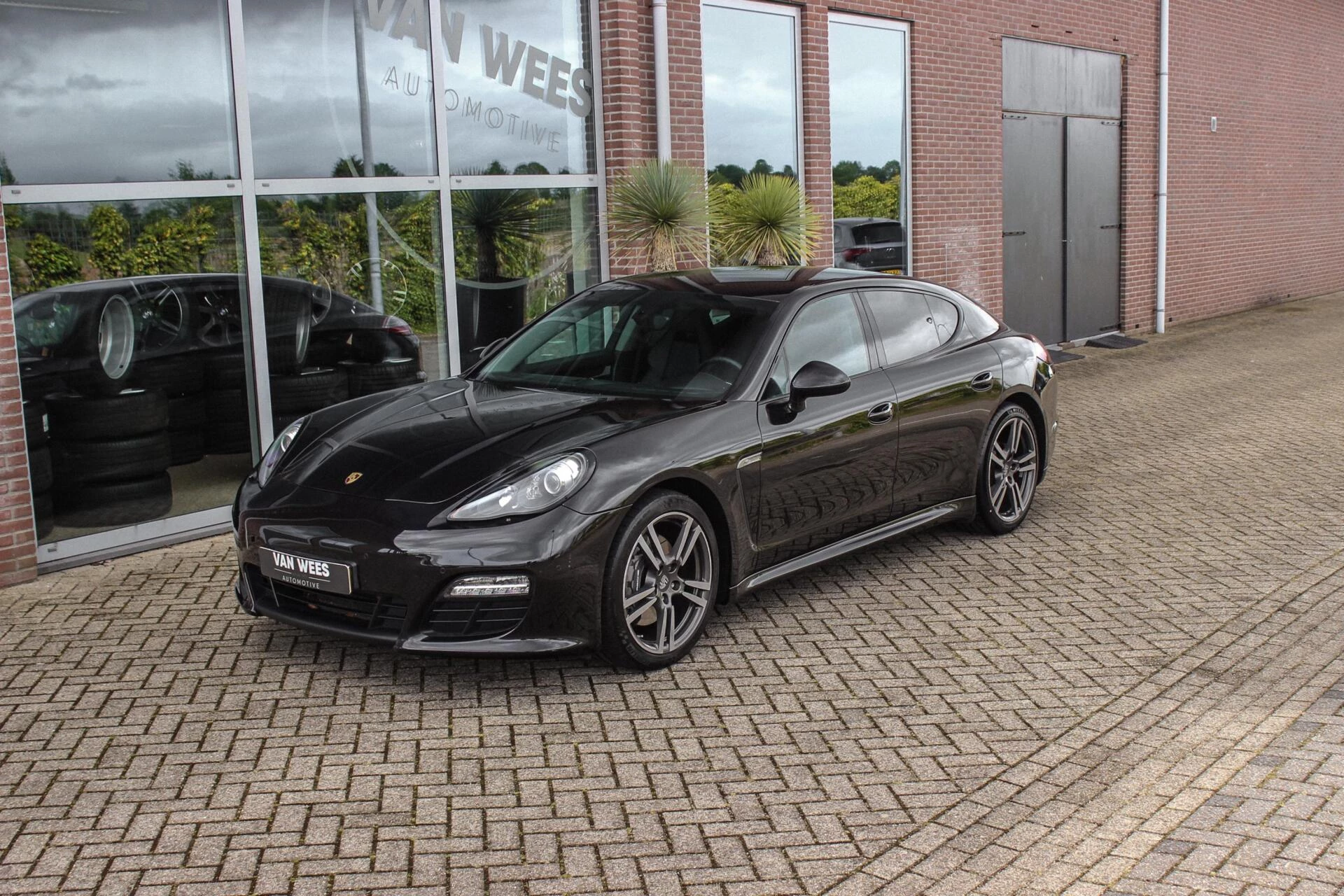 Hoofdafbeelding Porsche Panamera