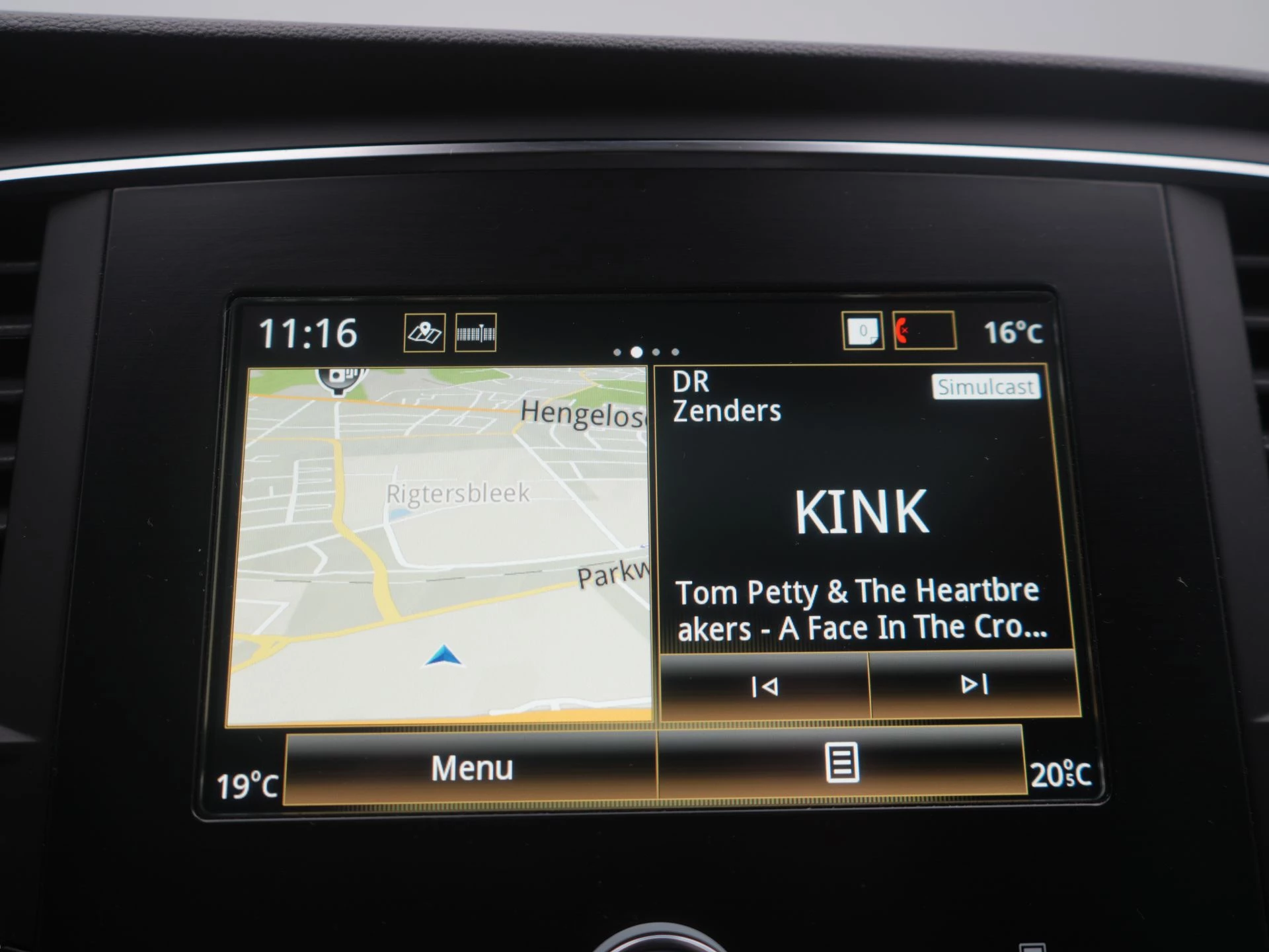 Hoofdafbeelding Renault Mégane Estate