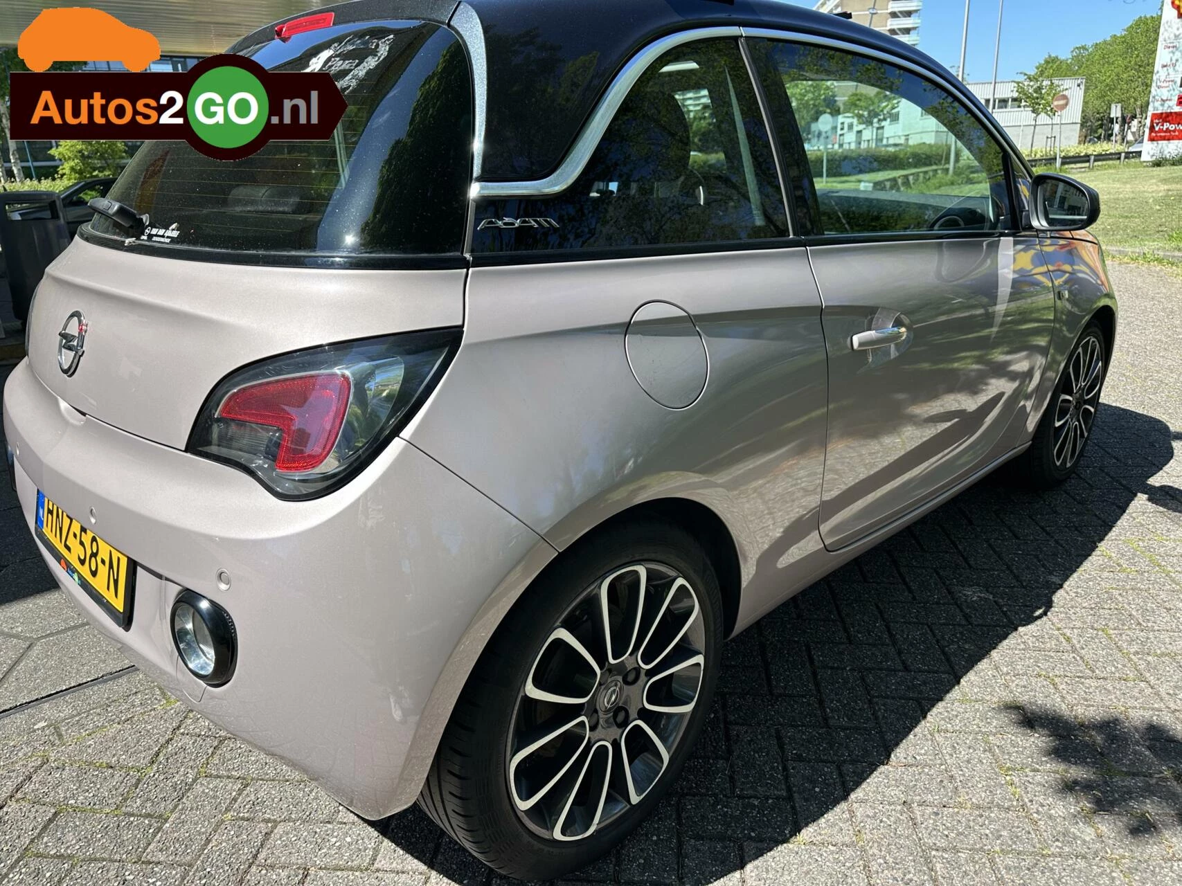 Hoofdafbeelding Opel ADAM