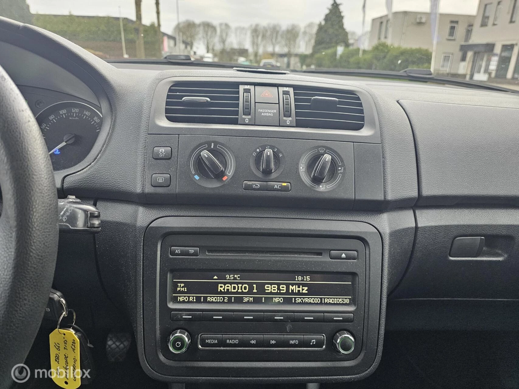 Hoofdafbeelding Škoda Fabia