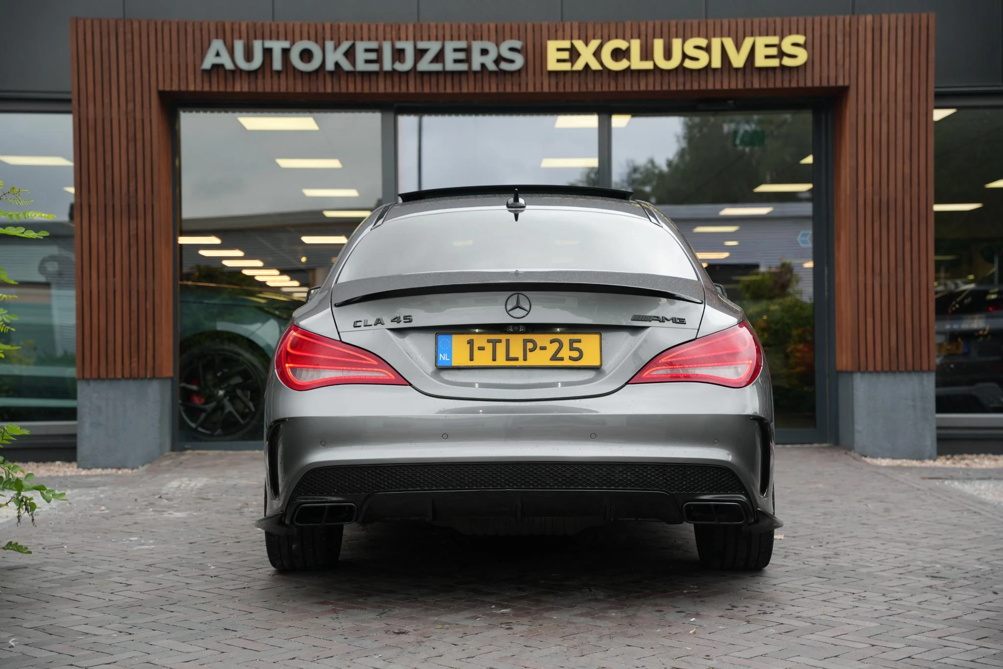 Hoofdafbeelding Mercedes-Benz CLA