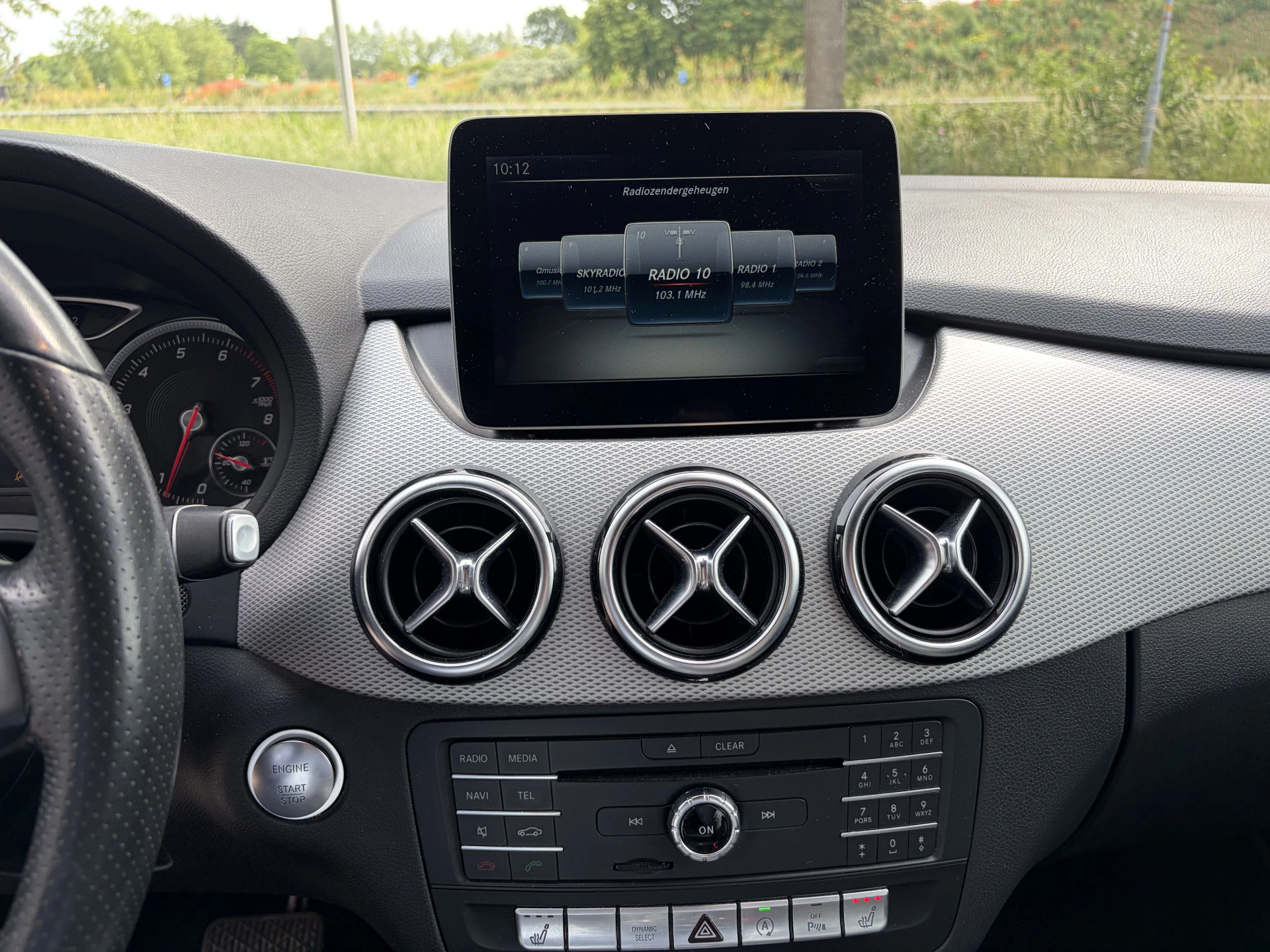 Hoofdafbeelding Mercedes-Benz B-Klasse