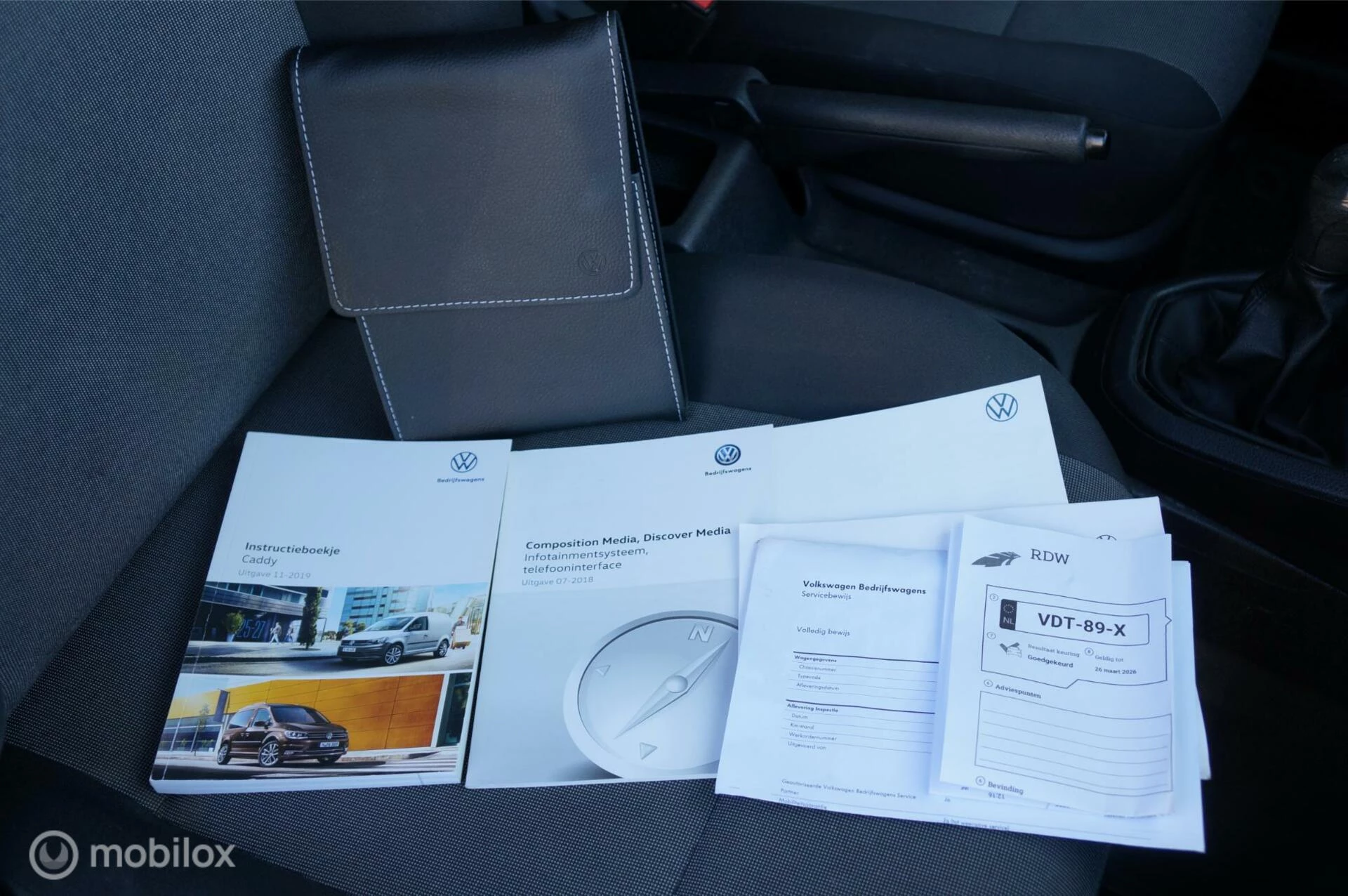 Hoofdafbeelding Volkswagen Caddy