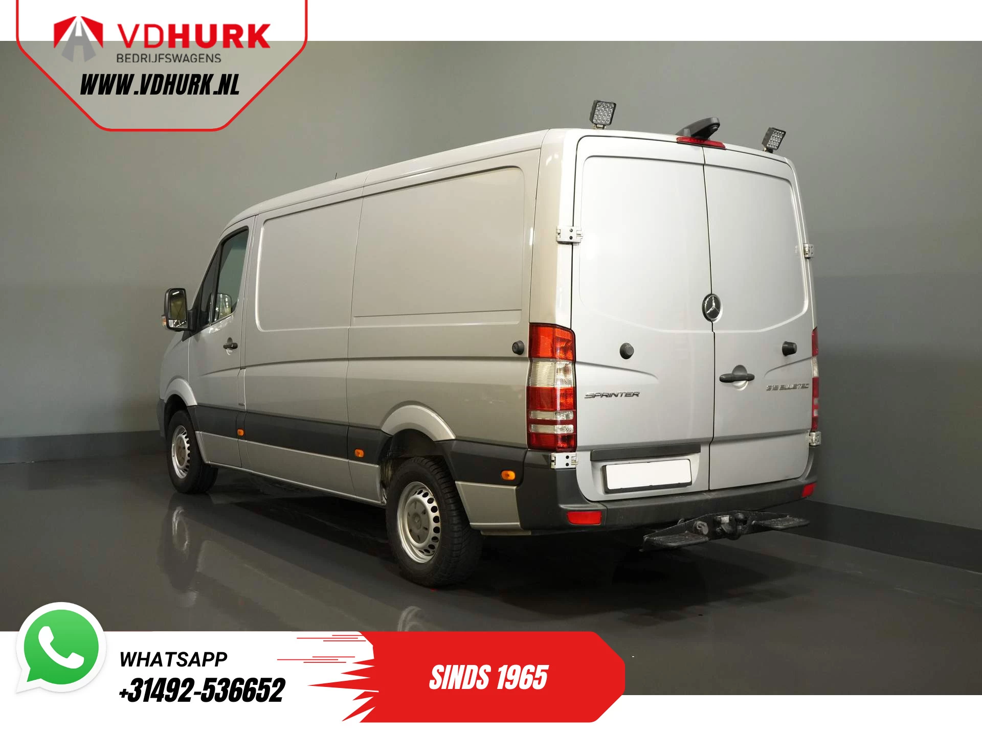 Hoofdafbeelding Mercedes-Benz Sprinter