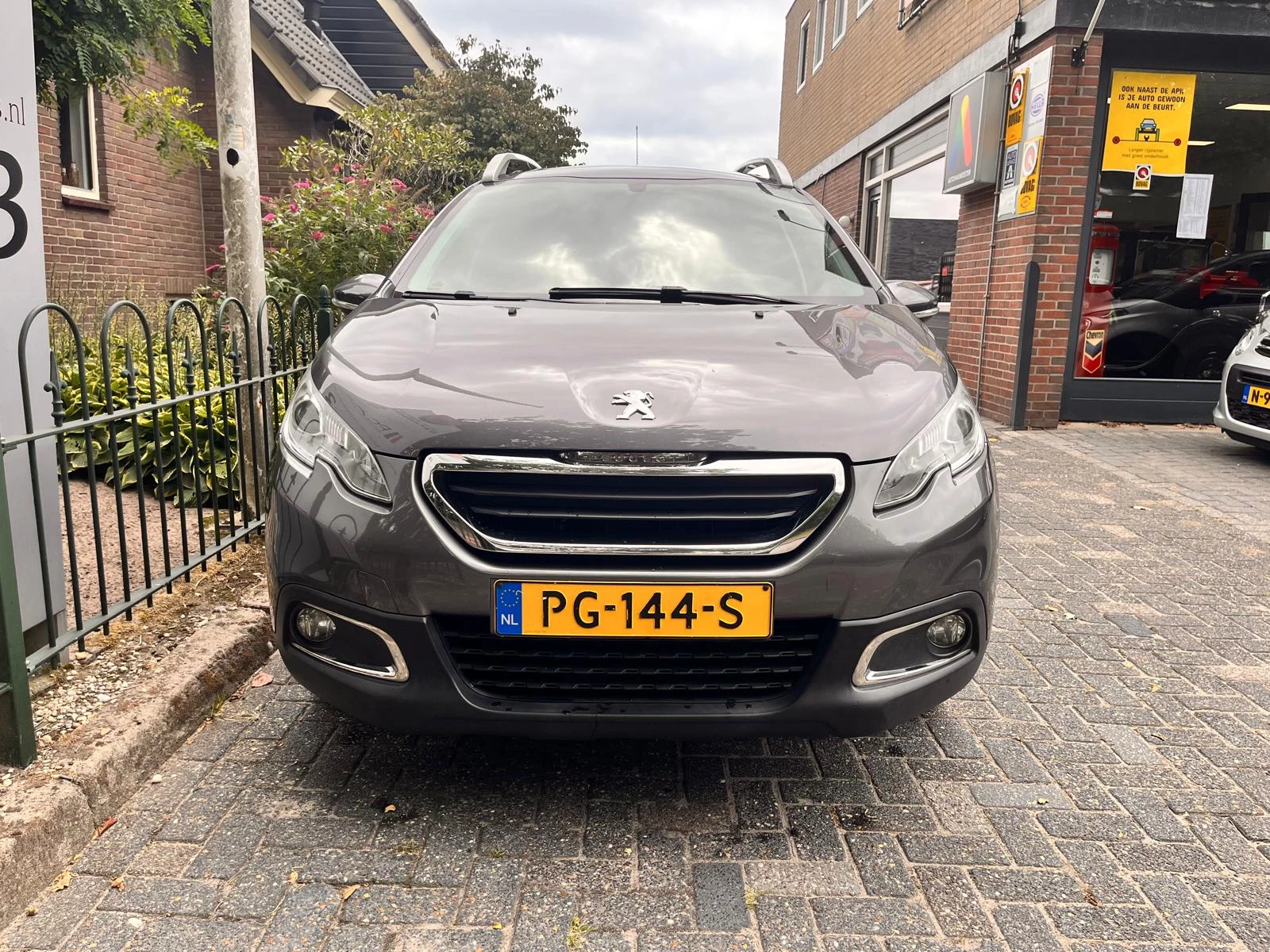 Hoofdafbeelding Peugeot 2008