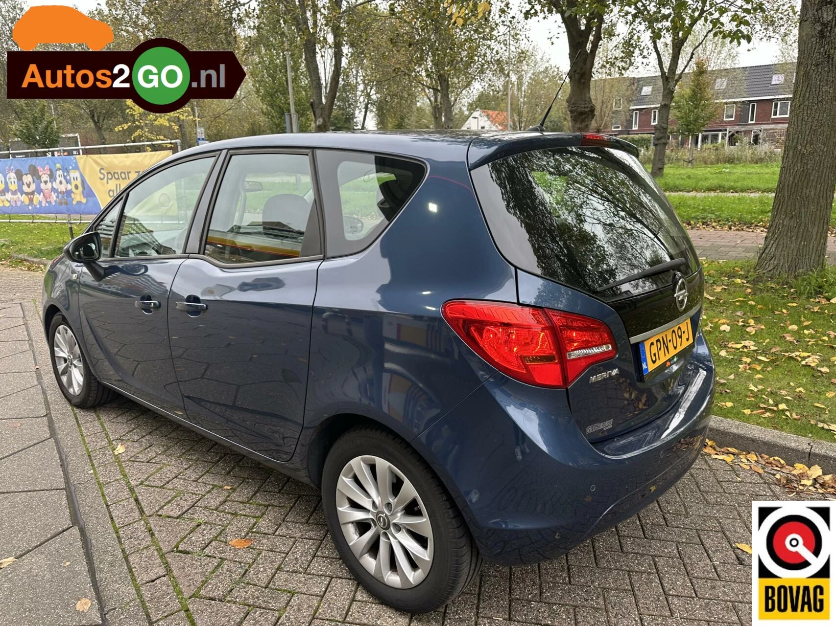 Hoofdafbeelding Opel Meriva