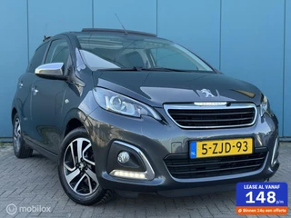 Hoofdafbeelding Peugeot 108 Peugeot 108 1.0 VTi Allure TOP! Automaat Leer Climate Control Camera