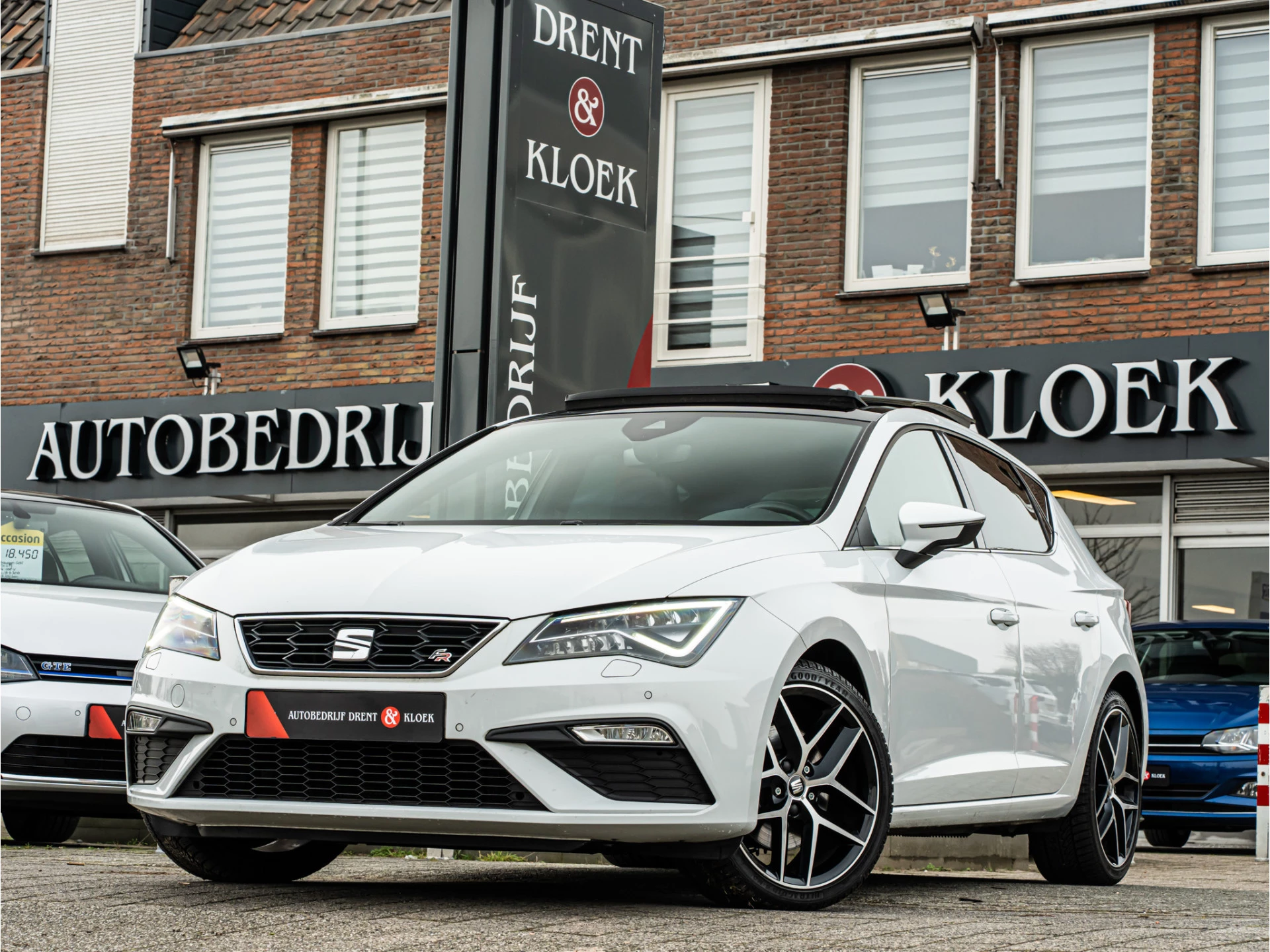 Hoofdafbeelding SEAT Leon