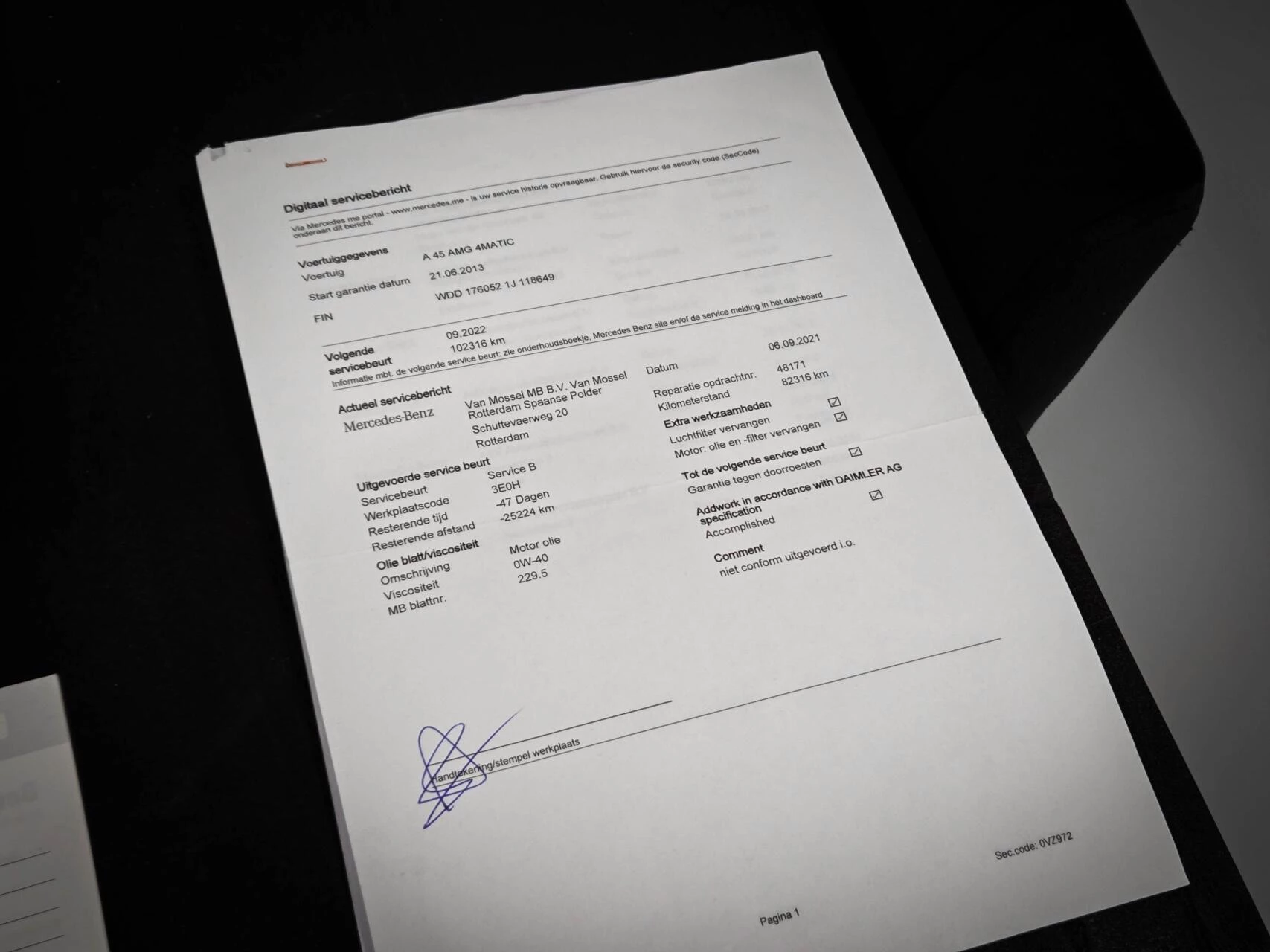 Hoofdafbeelding Mercedes-Benz A-Klasse