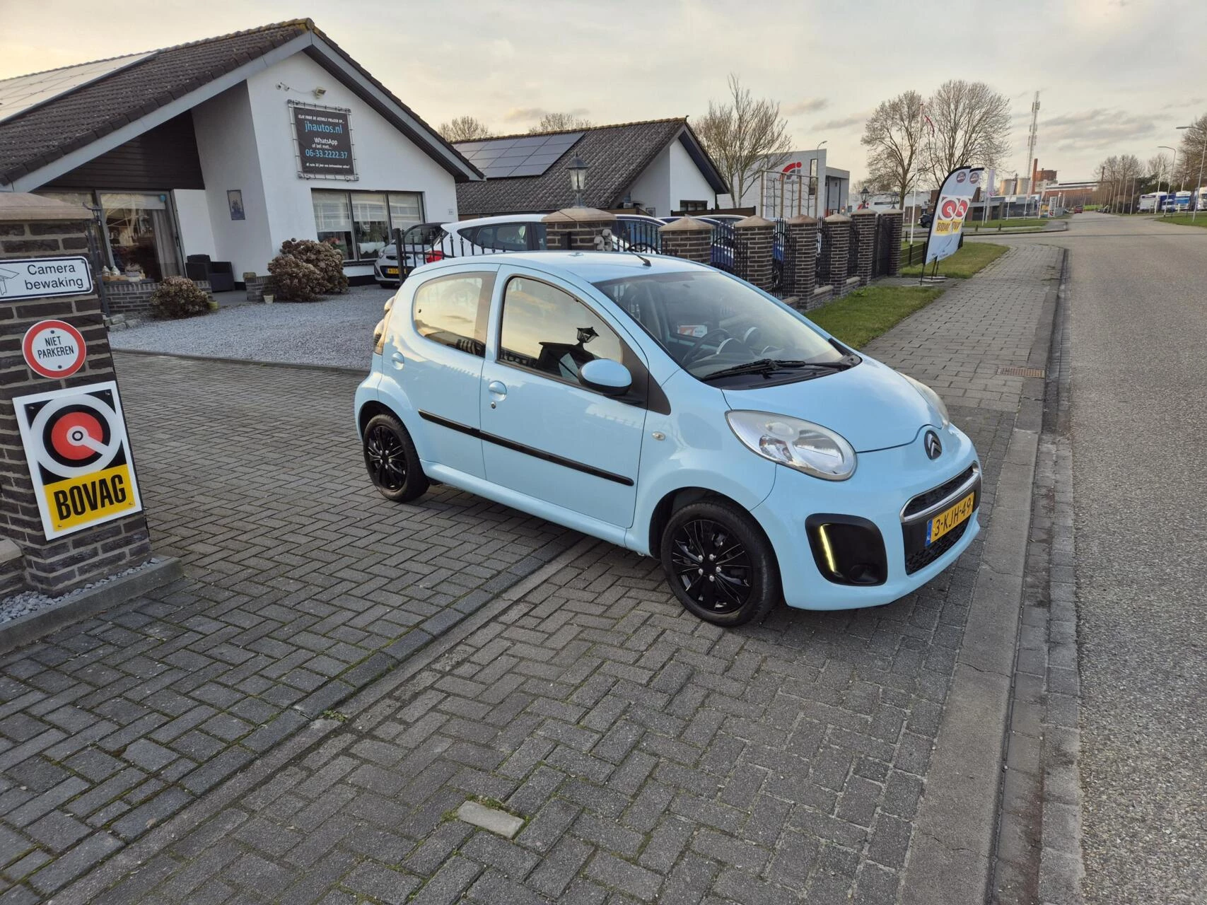 Hoofdafbeelding Citroën C1