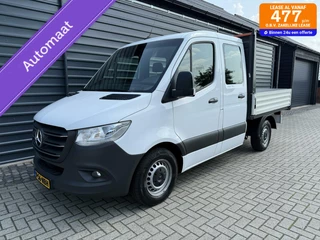 Mercedes Sprinter 315 CDI Aut.Pickup open laadbak Dub.Cabine