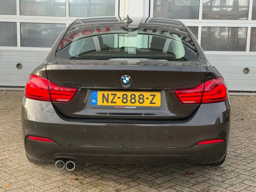Hoofdafbeelding BMW 4 Serie