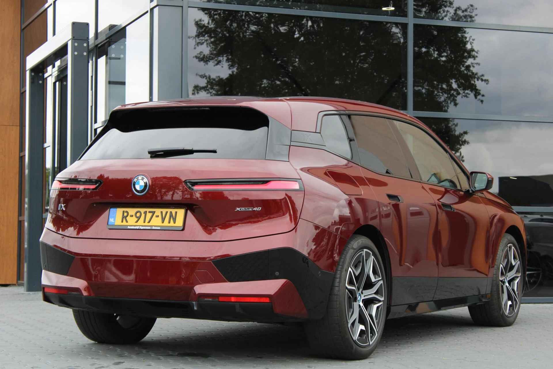 Hoofdafbeelding BMW iX