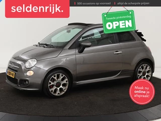 Fiat 500 C 0.9 TwinAir Turbo 500S | Automaat | Half leder | Airco | Parkeerhulp | Radio/CD | Getint glas | Elektrisch vouwdak