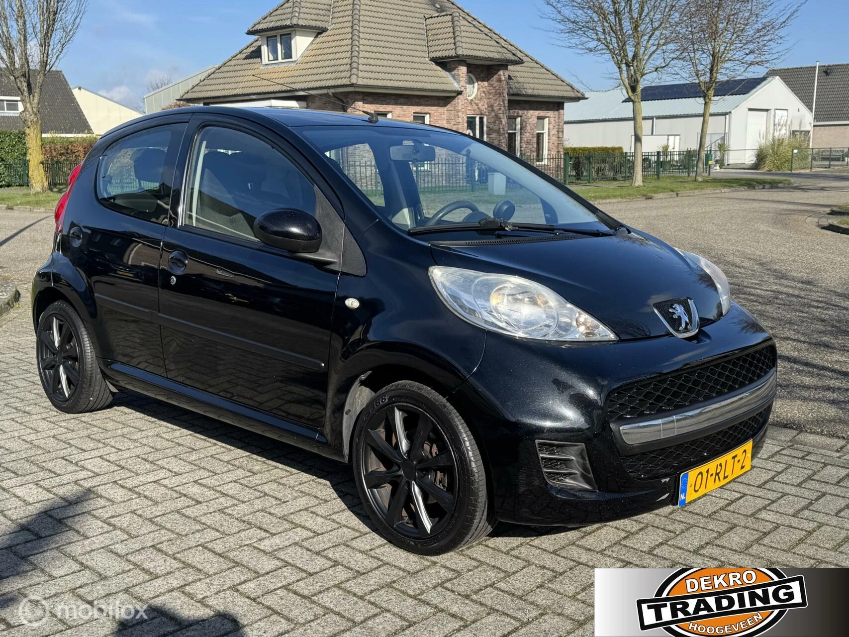 Hoofdafbeelding Peugeot 107