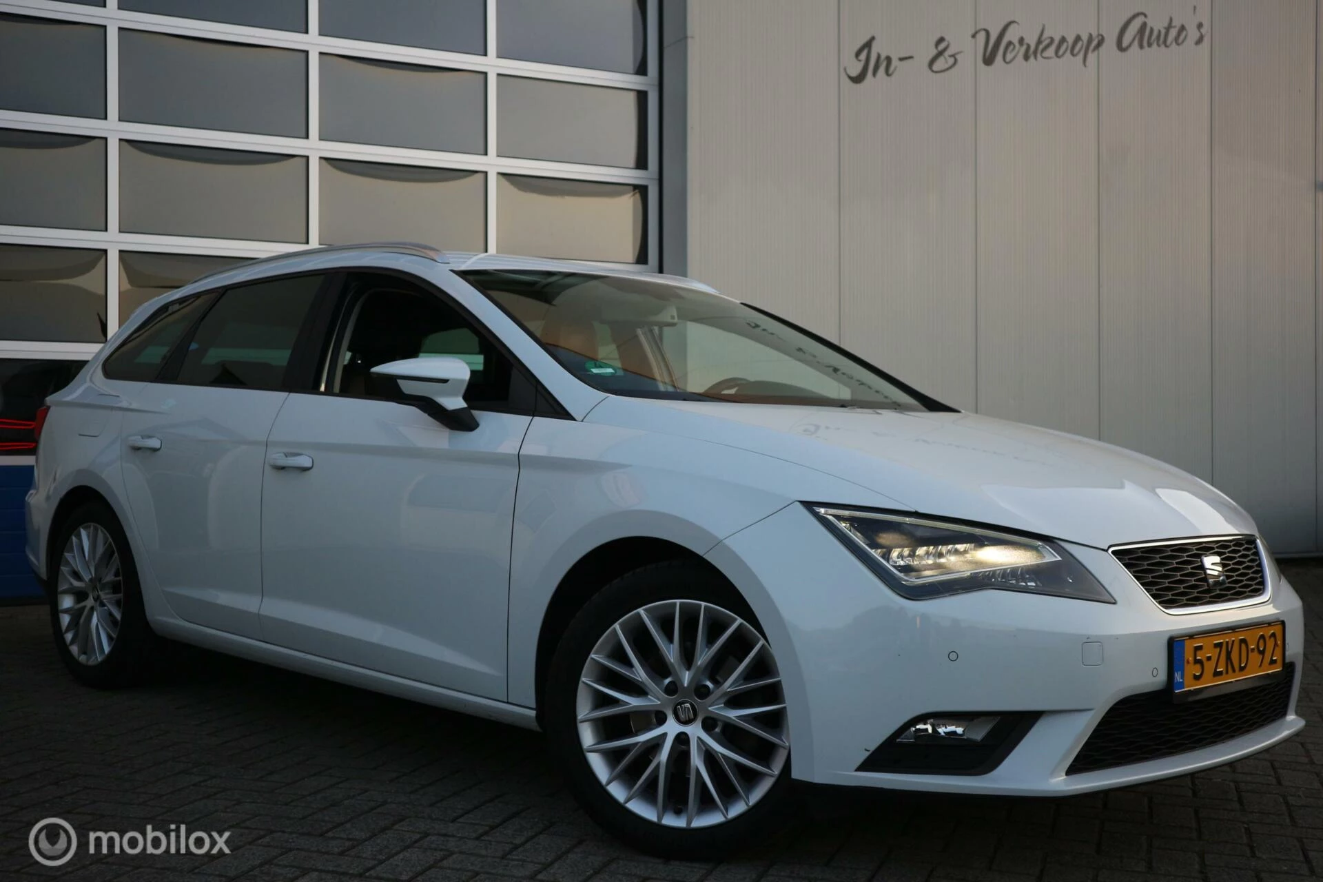 Hoofdafbeelding SEAT Leon