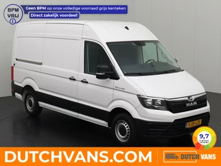 Hoofdafbeelding MAN TGE MAN TGE 2.0TDI 140PK DSG Automaat L3H3 | Camera | 3-Persoons | Betimmering | Airco | Cruise
