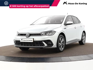 Volkswagen Polo 1.0 TSI 95pk DSG R-Line · Camera · Apple/Android Car Play · P-Sensoren·  Getint Glas · Verkeersbord Herkenning · 16'' Inch · Garantie t/m 24-11-2028 of 100.000km