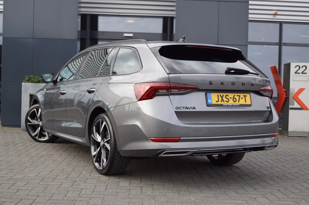 Hoofdafbeelding Škoda Octavia