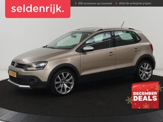 Volkswagen Polo 1.2 TSI Cross | 1e eigenaar | Automaat |  Navigatie | Climate control | Parkeerhulp | Cruise control | 17'' | Bluetooth | 130.000km NAP