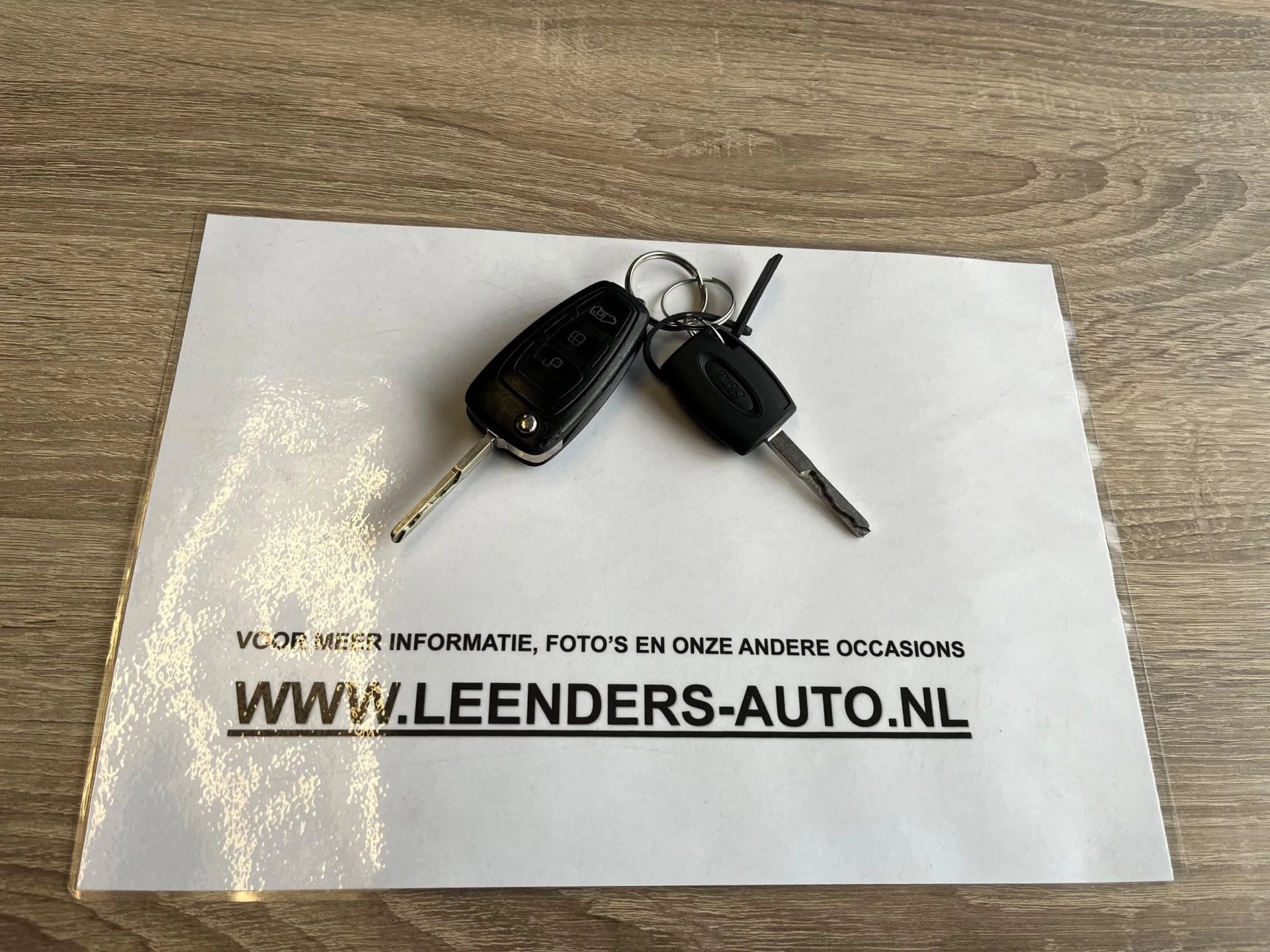 Hoofdafbeelding Ford Transit Connect