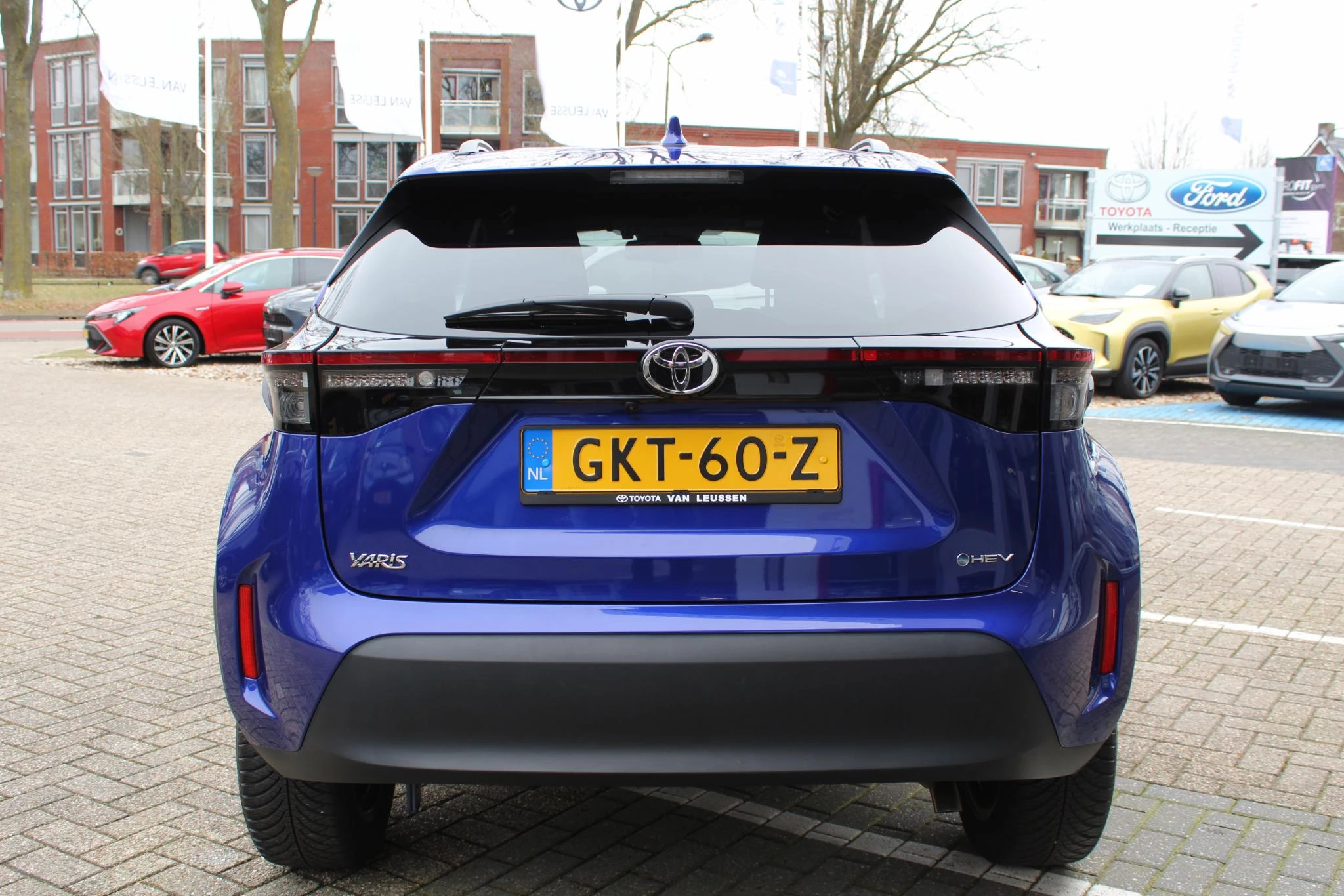 Hoofdafbeelding Toyota Yaris Cross