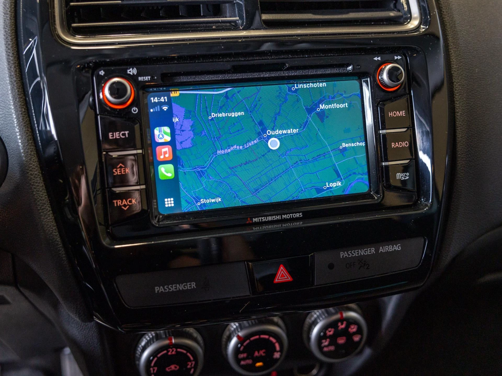 Hoofdafbeelding Mitsubishi ASX