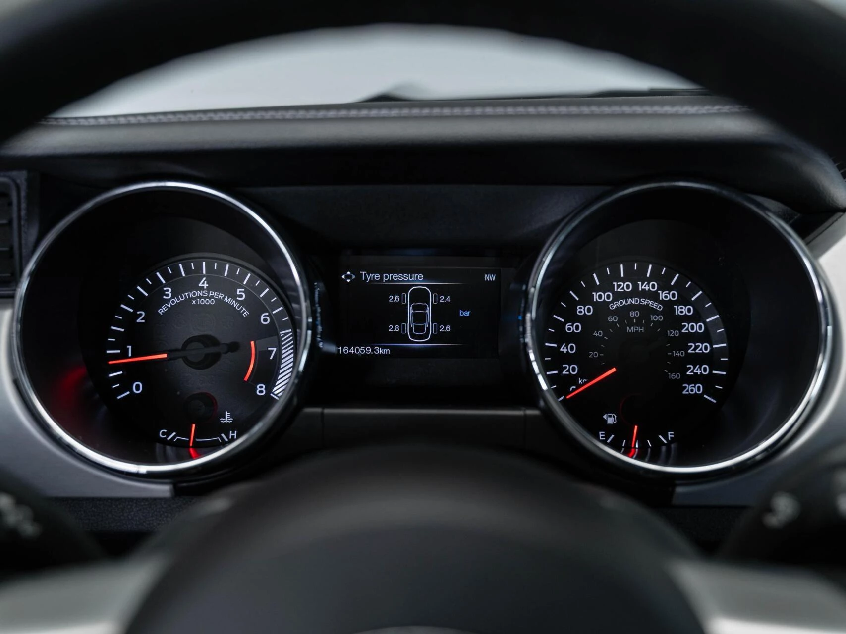 Hoofdafbeelding Ford Mustang