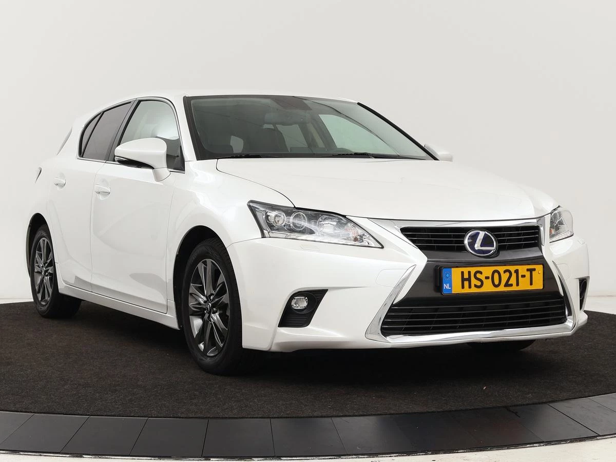 Hoofdafbeelding Lexus CT
