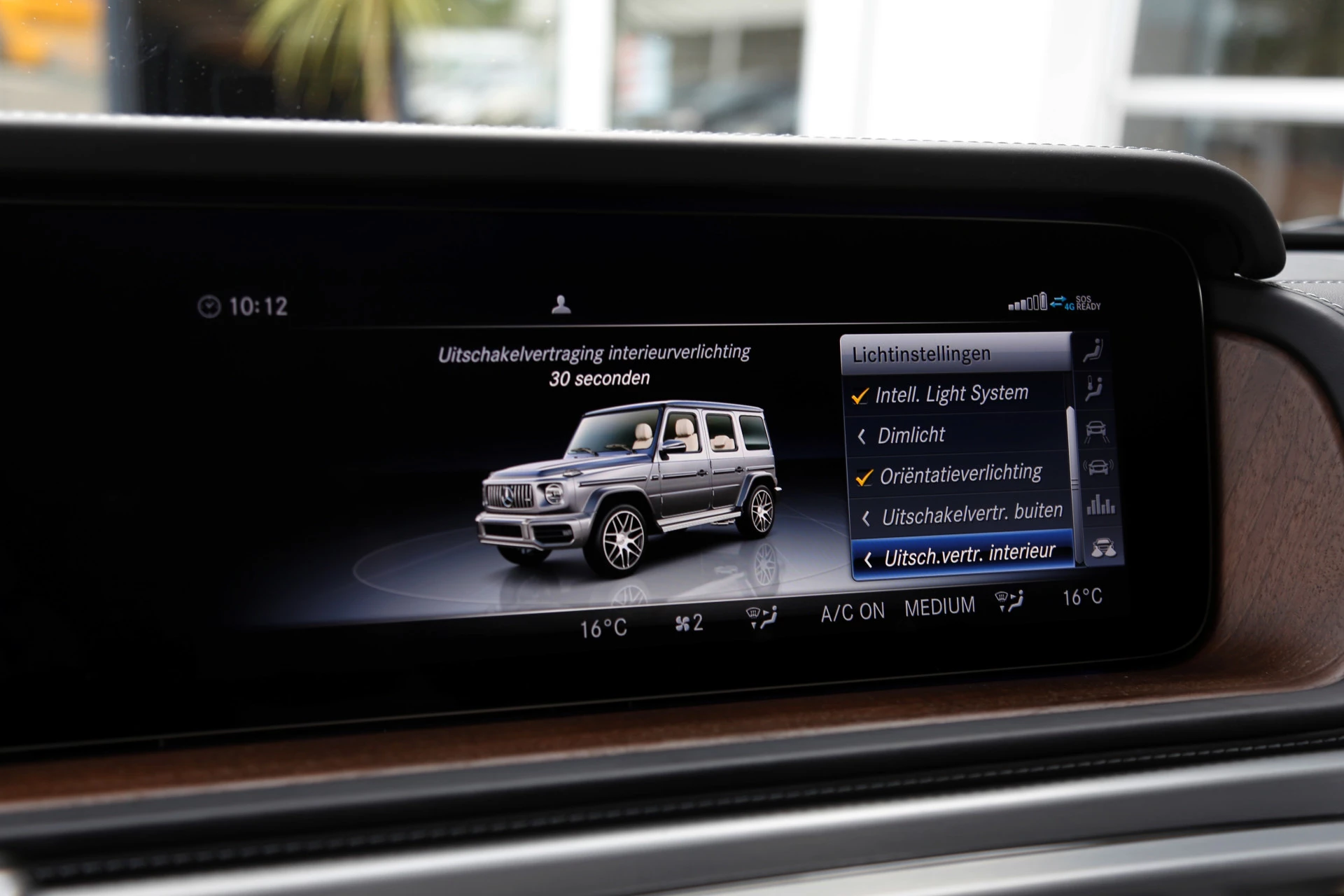 Hoofdafbeelding Mercedes-Benz G-Klasse