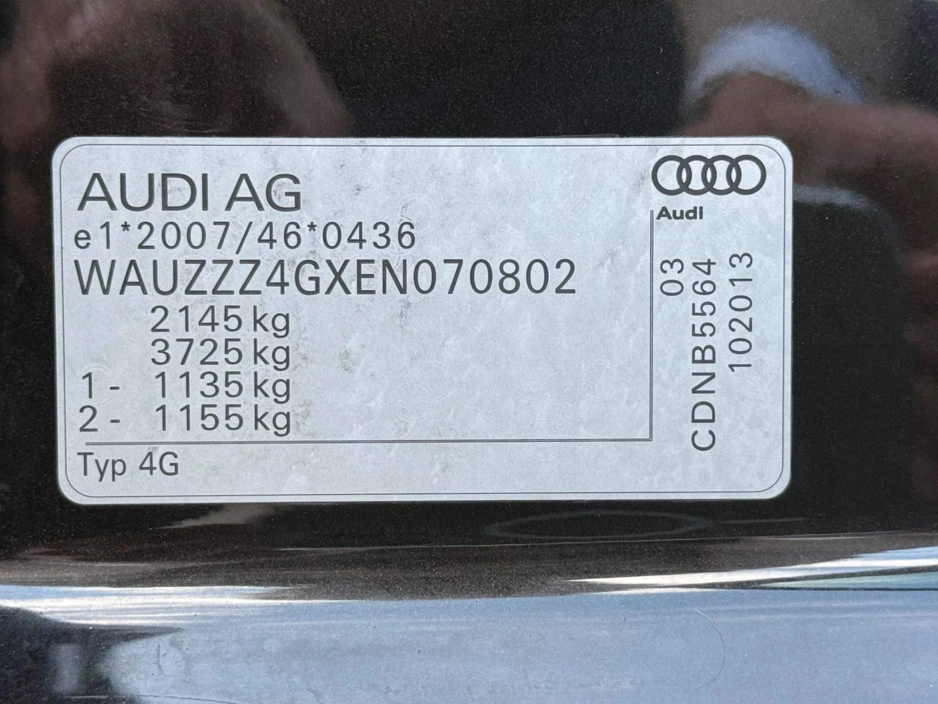 Hoofdafbeelding Audi A6