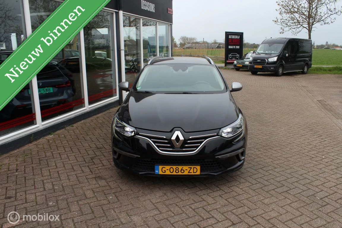 Hoofdafbeelding Renault Mégane Estate