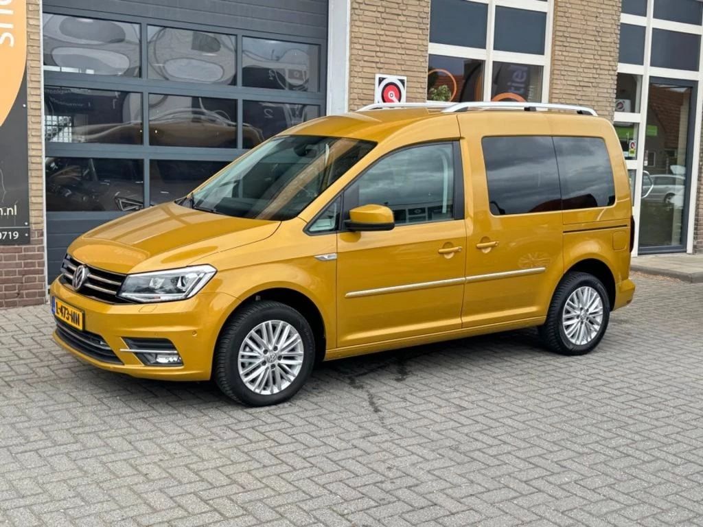Hoofdafbeelding Volkswagen Caddy