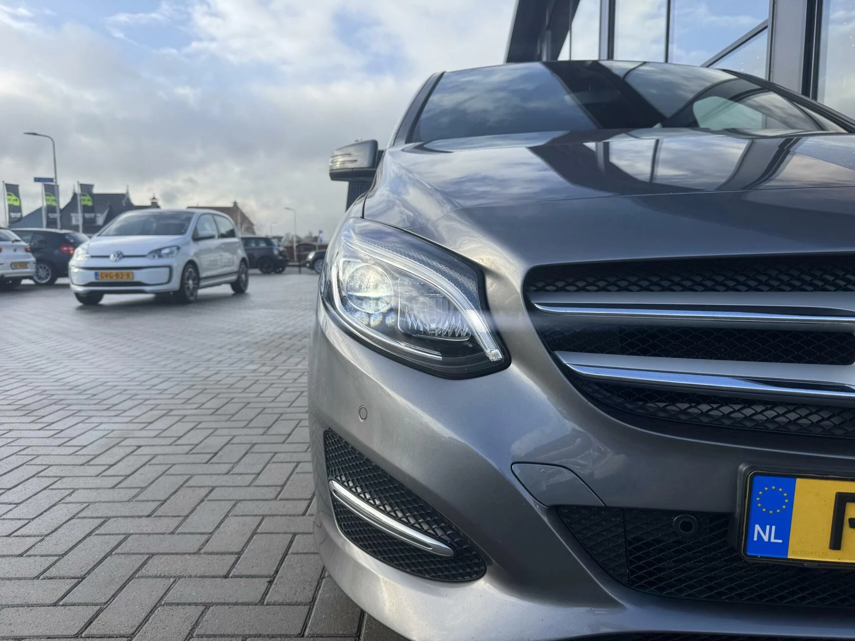 Hoofdafbeelding Mercedes-Benz B-Klasse