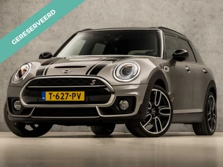 MINI Clubman Mini 2.0 Cooper S ALL4 Chili 192Pk Automaat (PANORAMADAK, JCW PACK, DEALER ONDERHOUDEN, GROOT NAVI, SFEERVERLICHTING, HARMAN/KARDON, STOELVERWARMING, GETINT GLAS, LED KOPLAMPEN, NIEUWSTAAT)