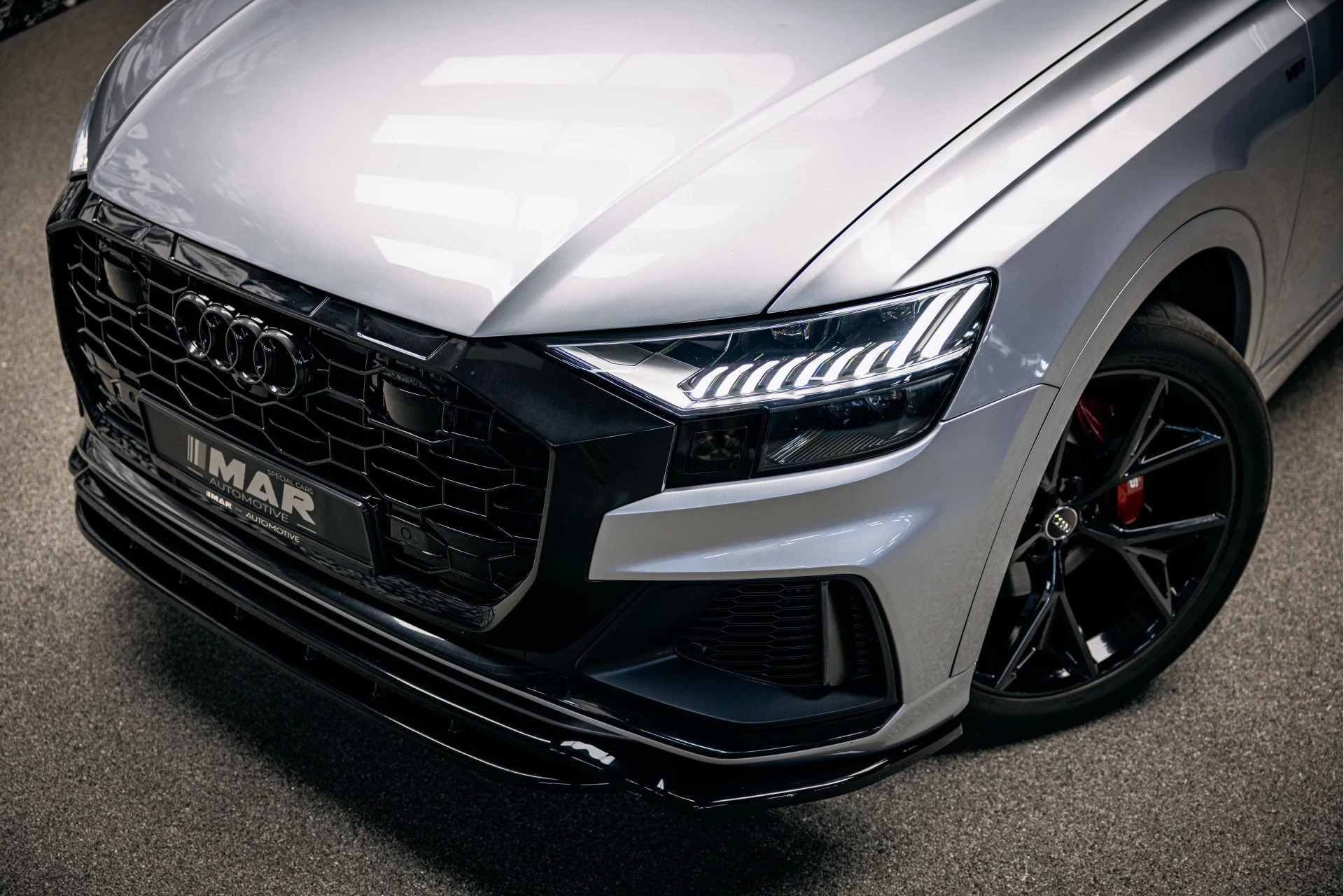 Hoofdafbeelding Audi Q8