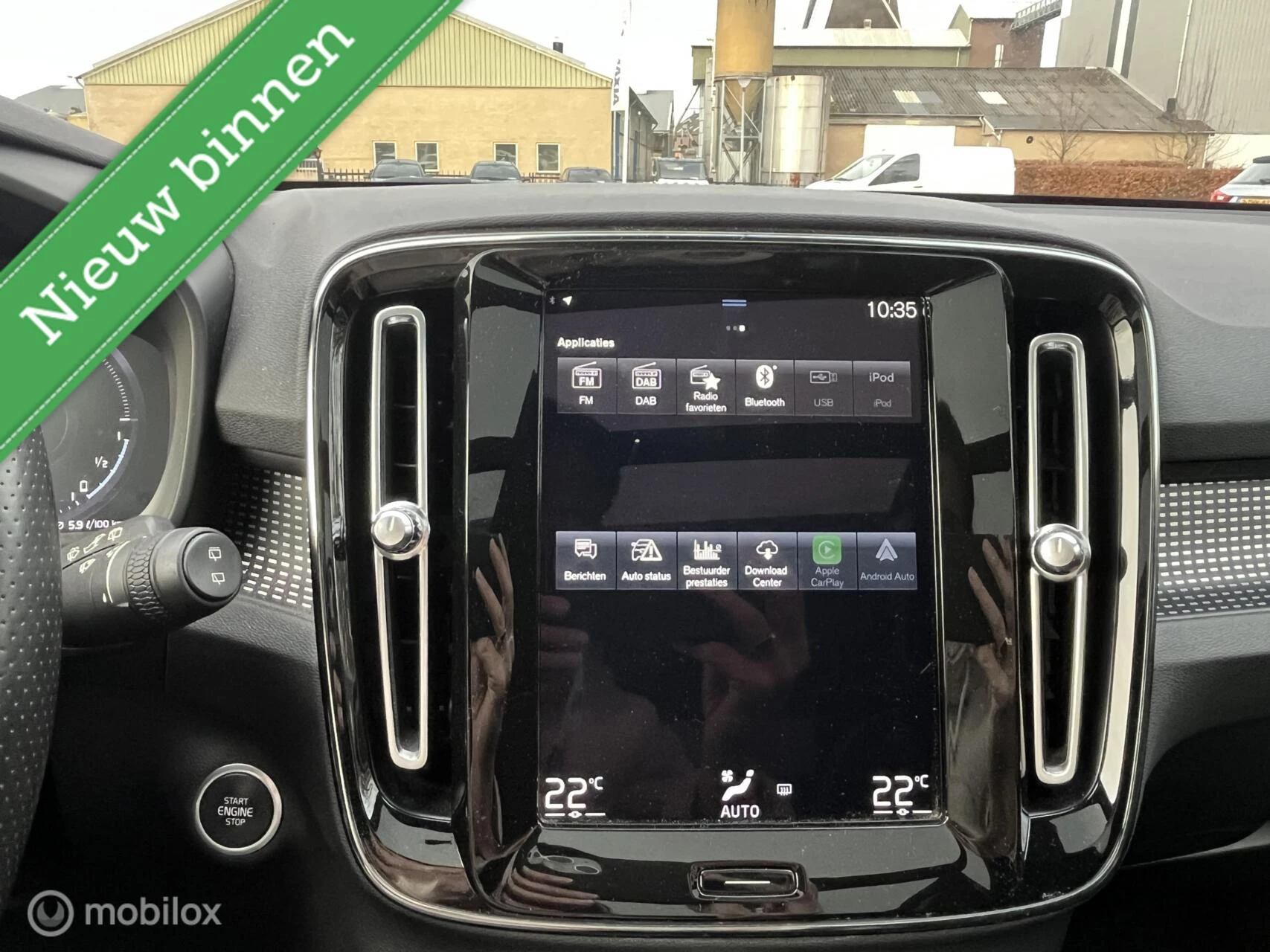 Hoofdafbeelding Volvo XC40