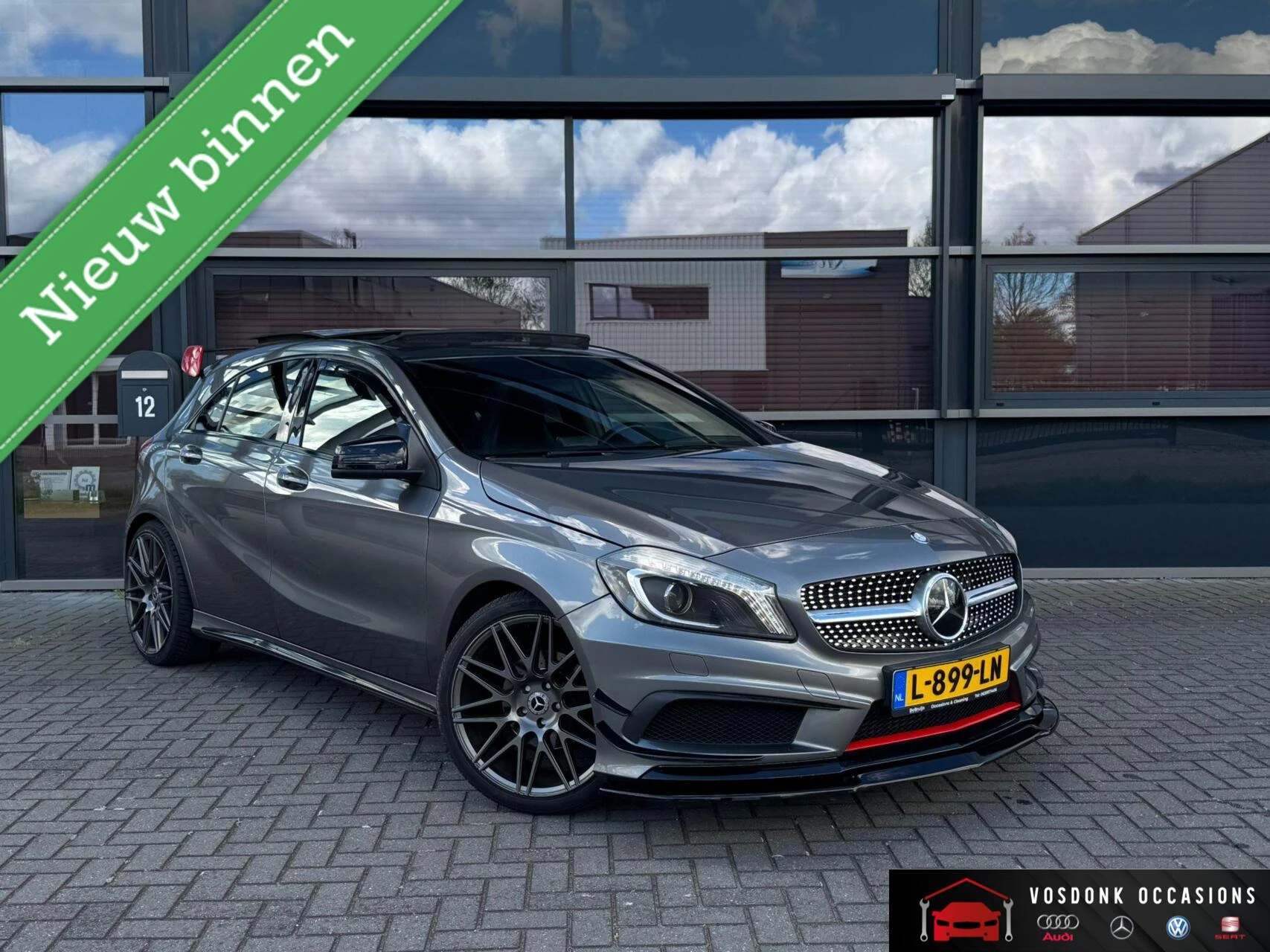 Hoofdafbeelding Mercedes-Benz A-Klasse