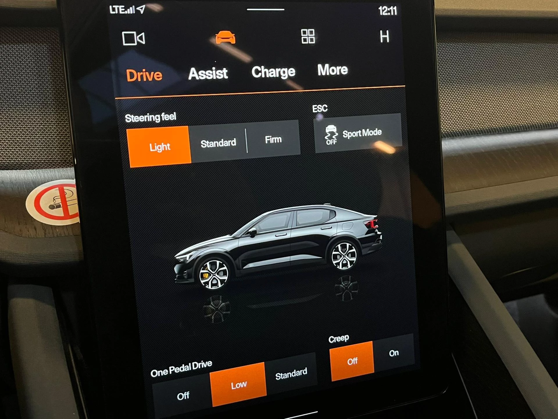 Hoofdafbeelding Polestar 2