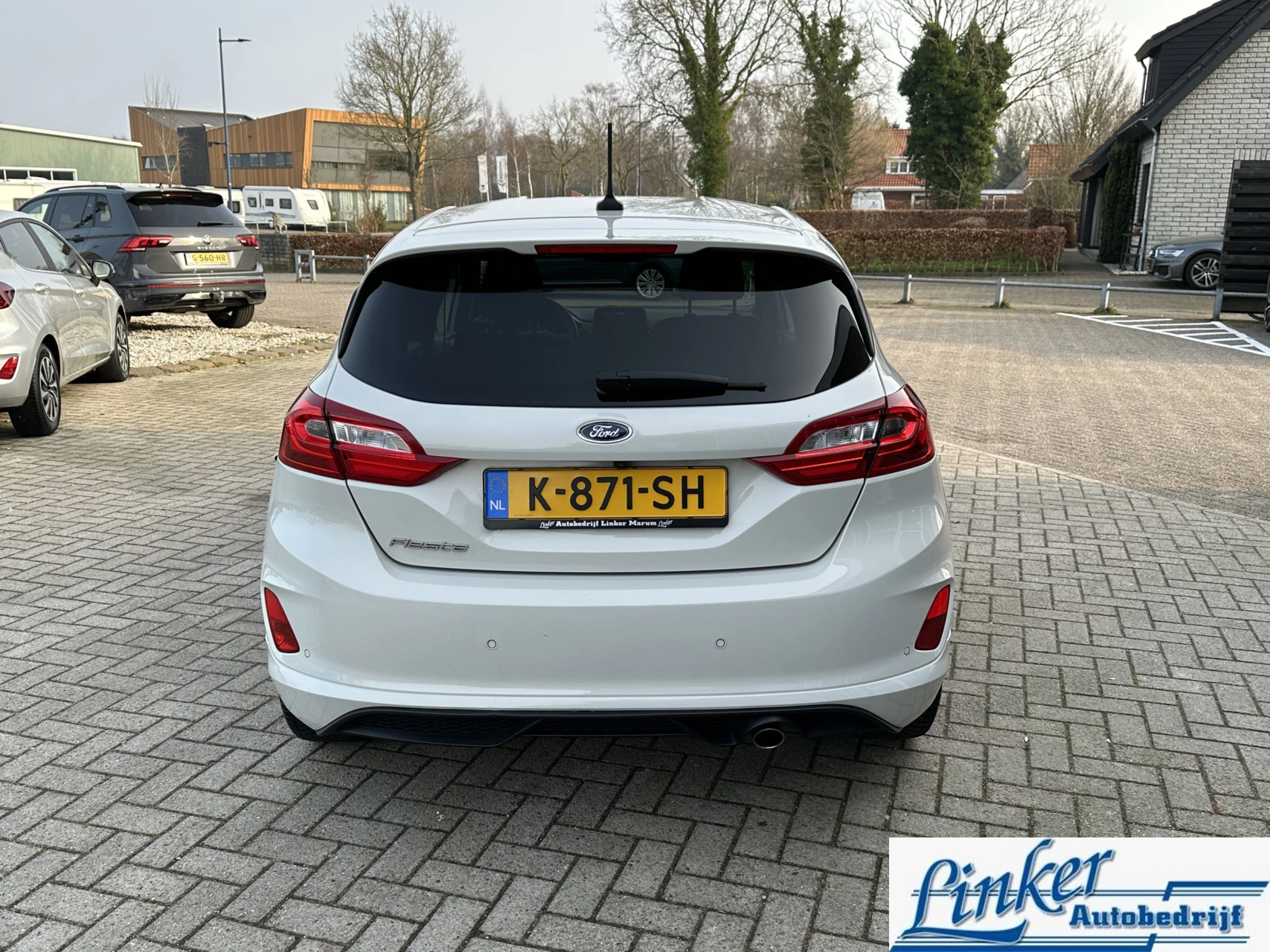 Hoofdafbeelding Ford Fiesta