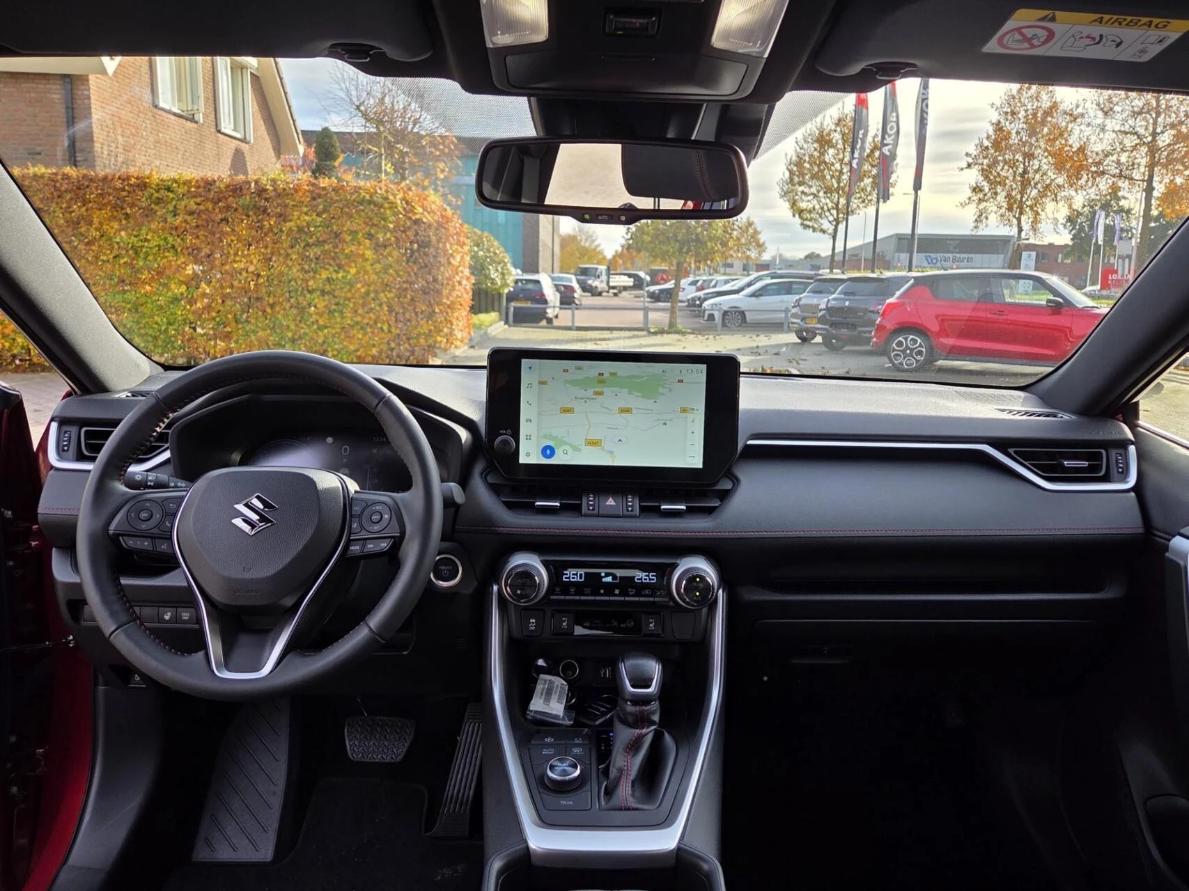 Hoofdafbeelding Suzuki Across