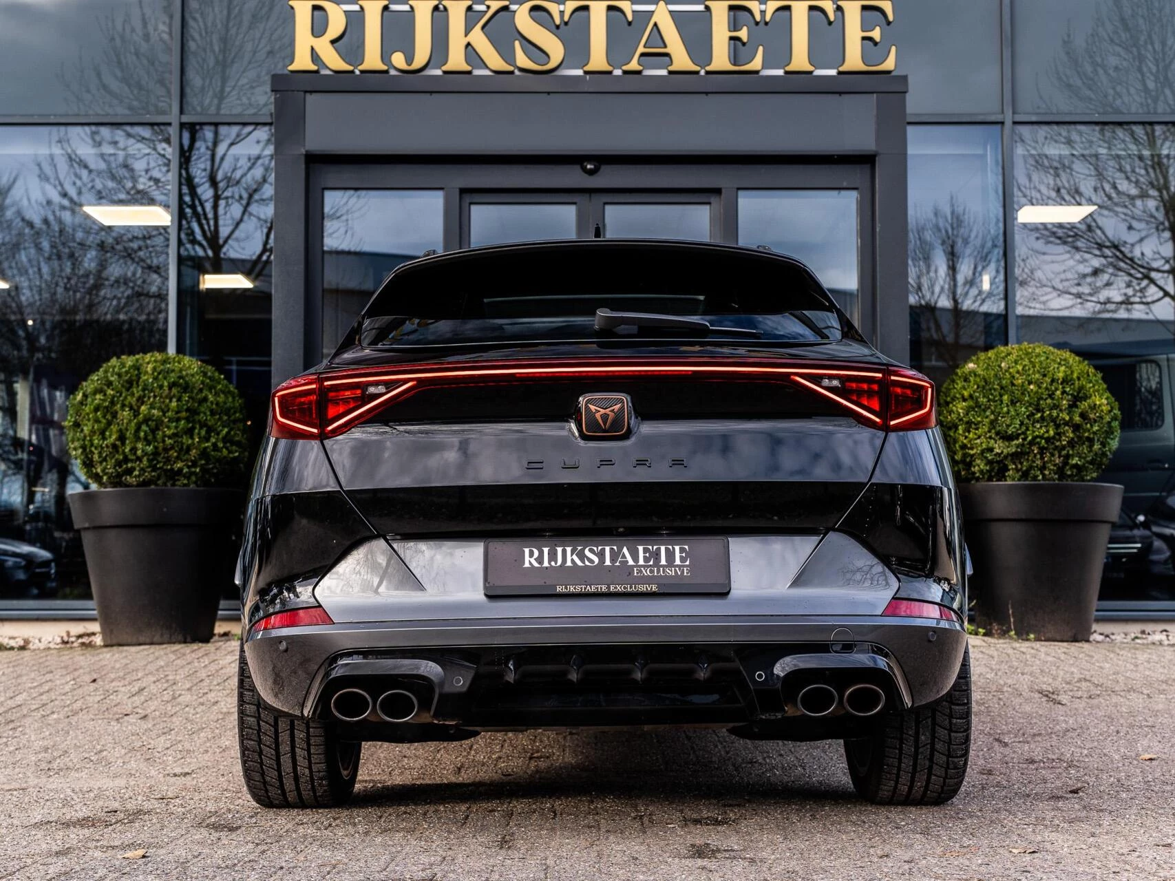 Hoofdafbeelding CUPRA Formentor