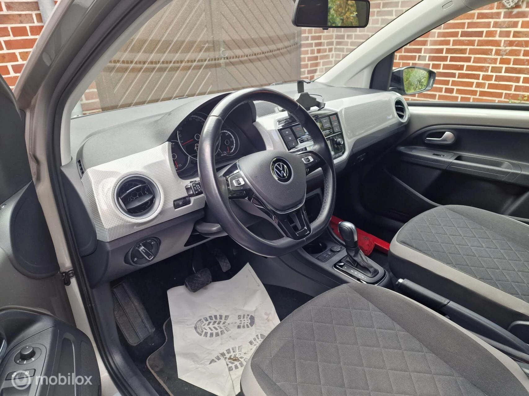 Hoofdafbeelding Volkswagen e-up!