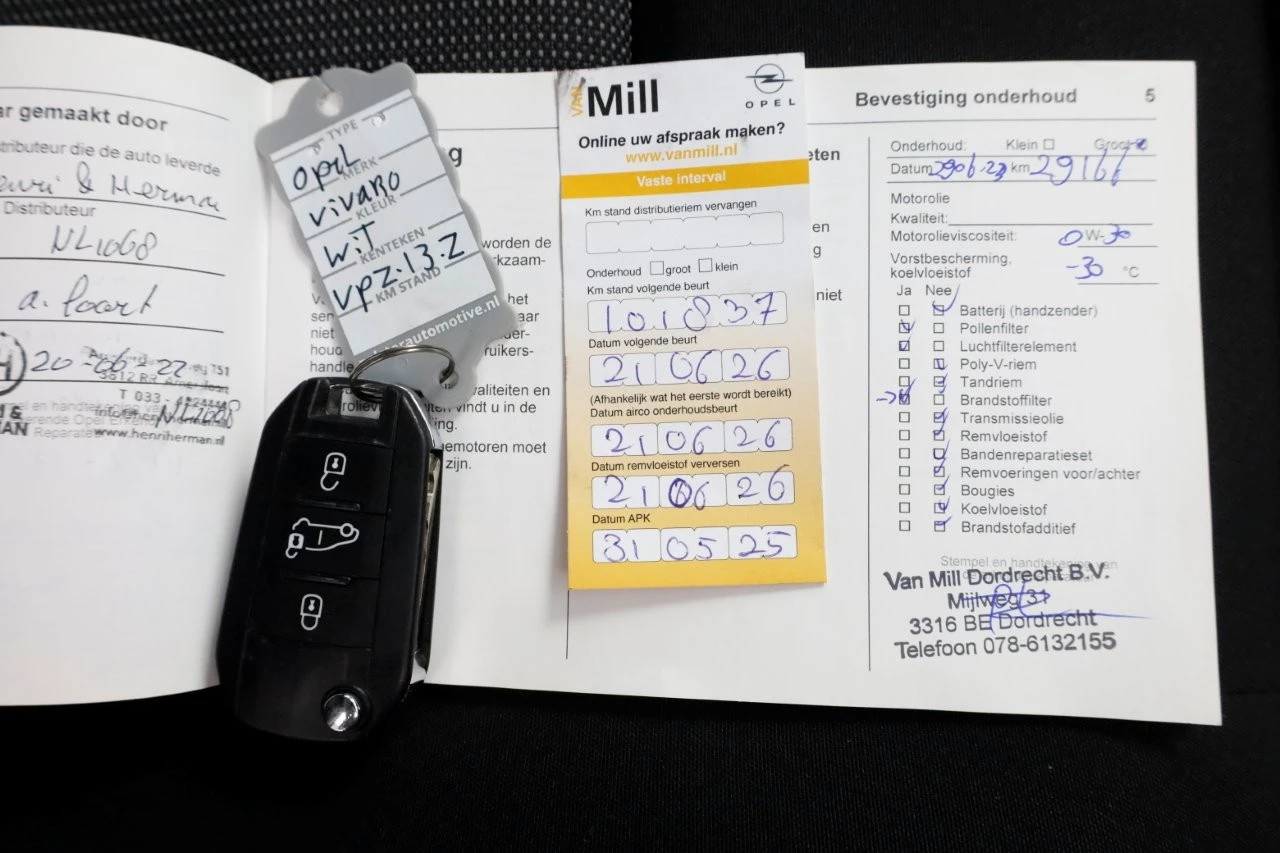 Hoofdafbeelding Opel Vivaro