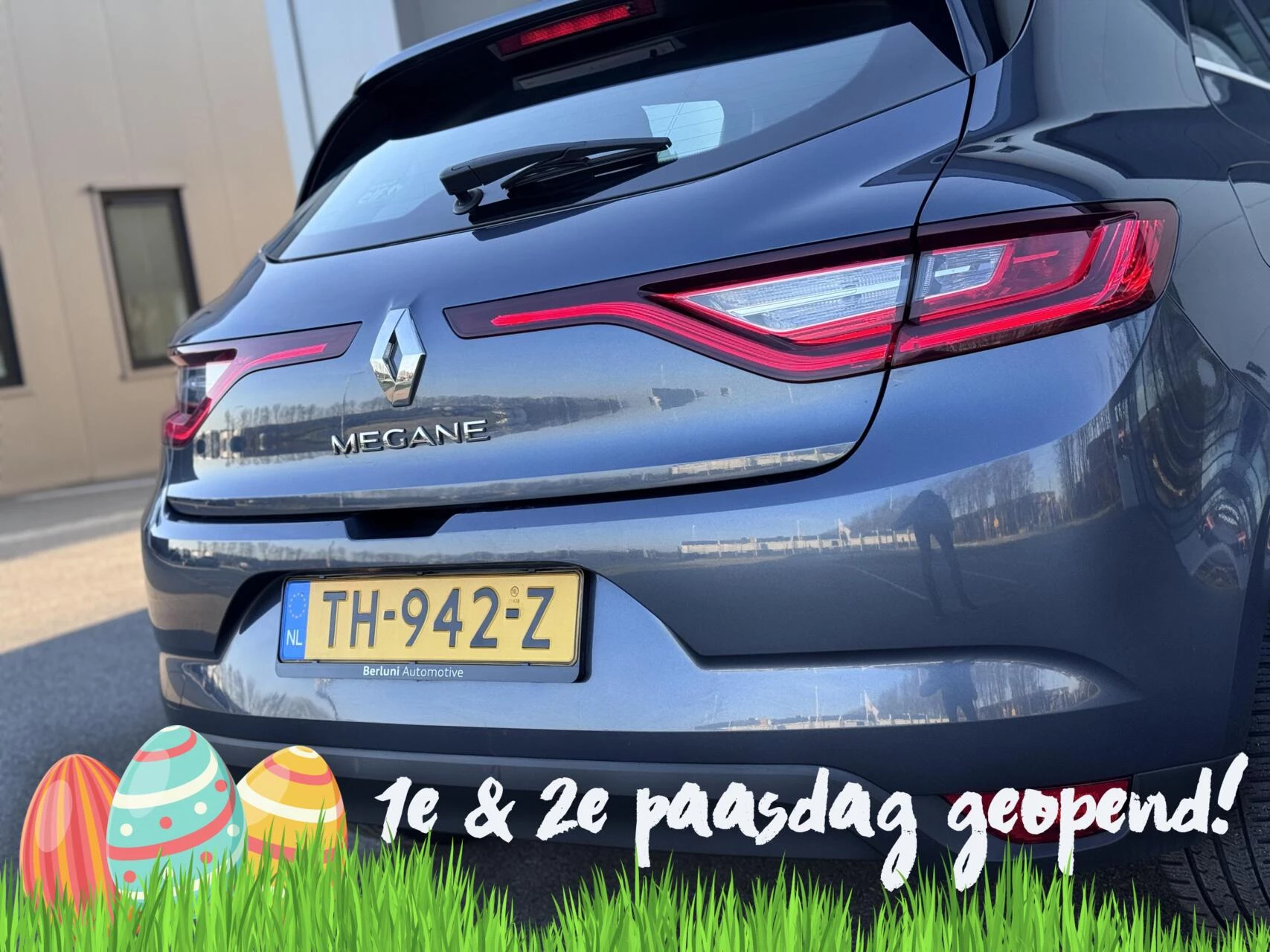 Hoofdafbeelding Renault Mégane
