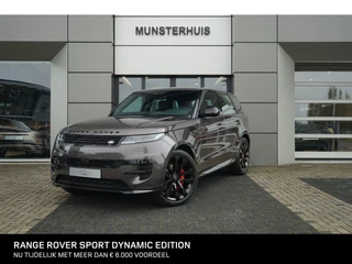 Land Rover Range Rover Sport 3.0 P460e Dynamic SE PHEV | Dynamic Edition | 23 Inch | Meridian Surround | Cold Climate Pack |
