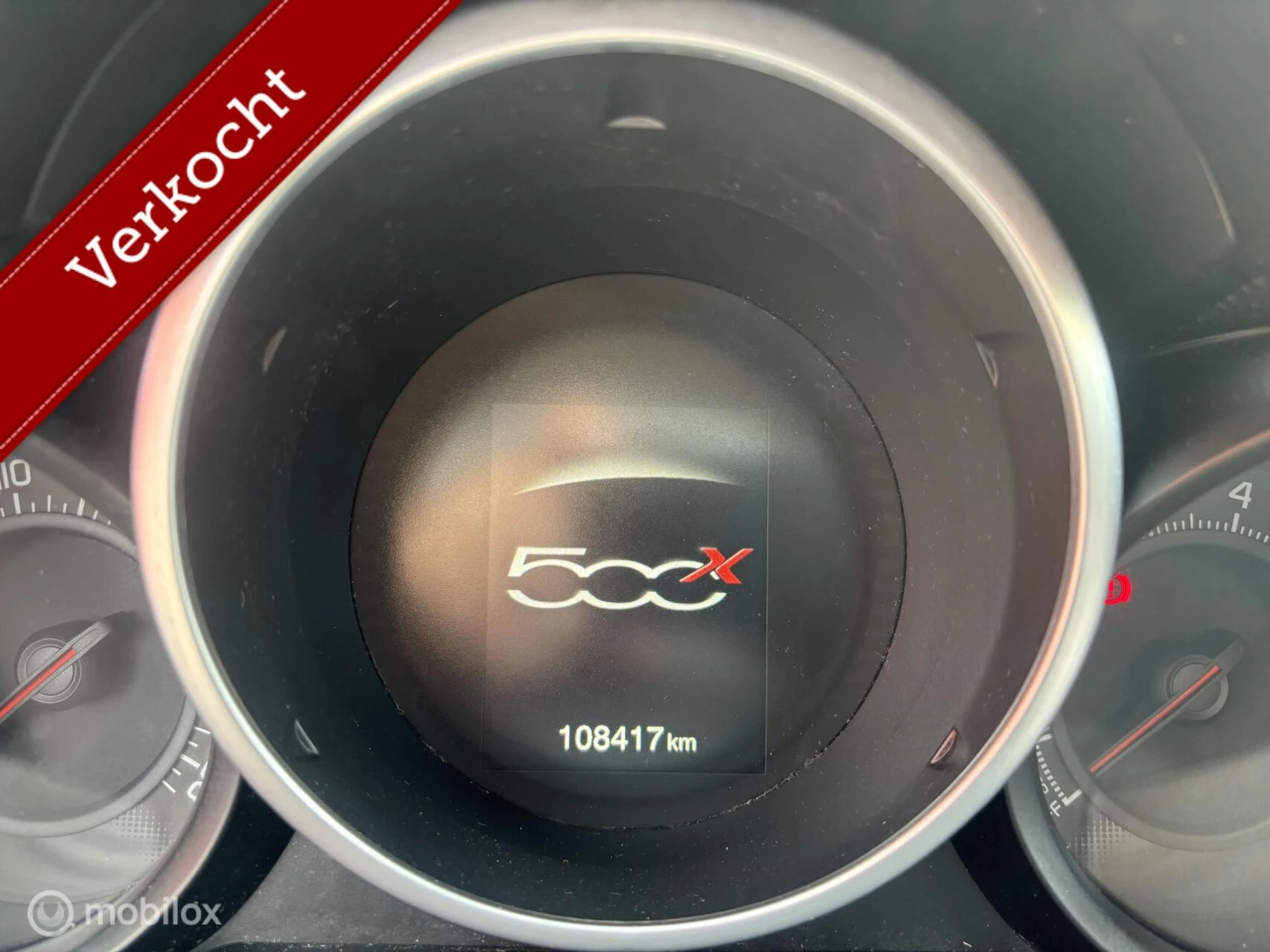 Hoofdafbeelding Fiat 500X