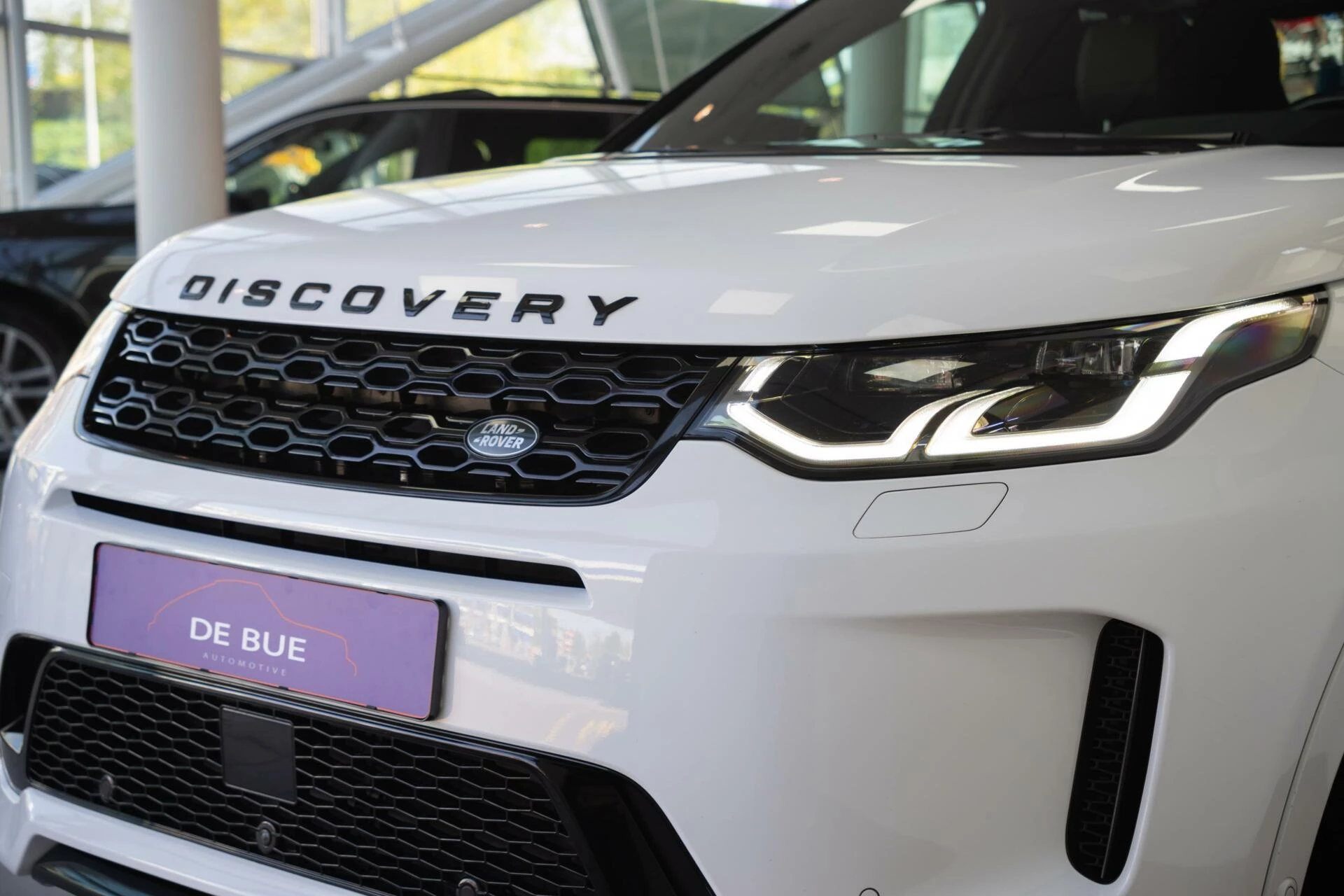 Hoofdafbeelding Land Rover Discovery Sport