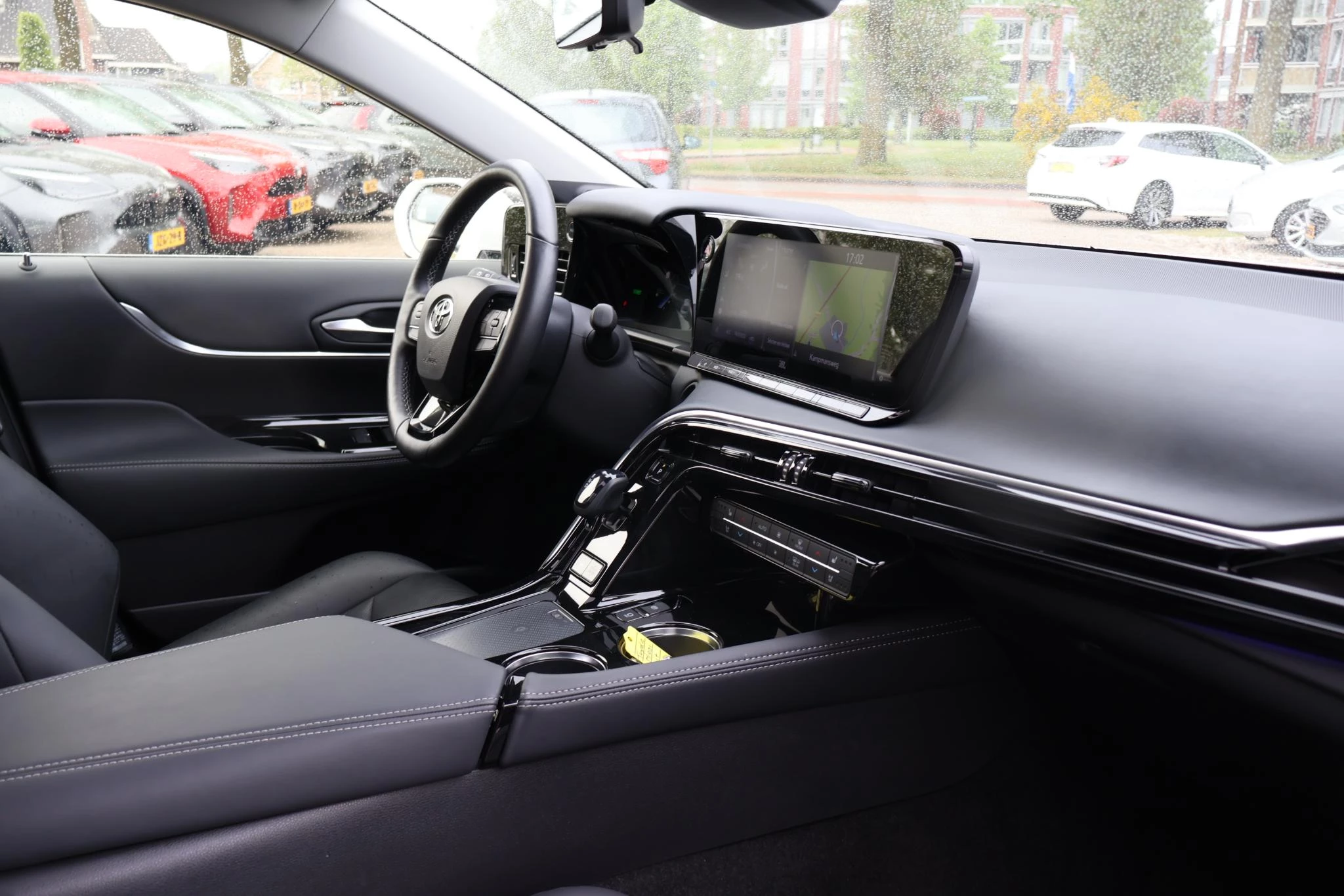 Hoofdafbeelding Toyota Mirai