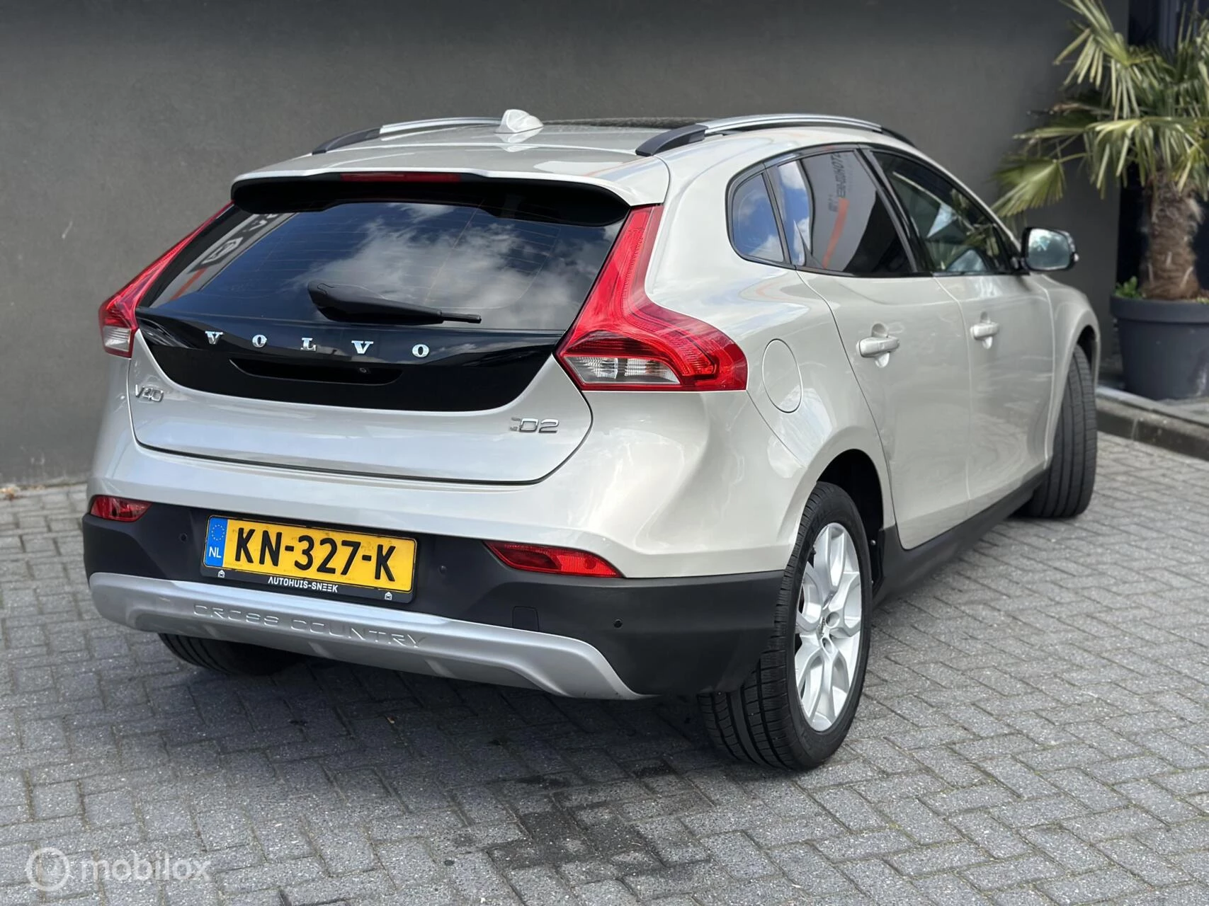 Hoofdafbeelding Volvo V40